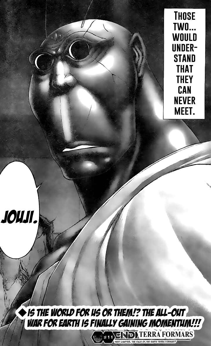 Terra Formars Chapter 184 - Page 15