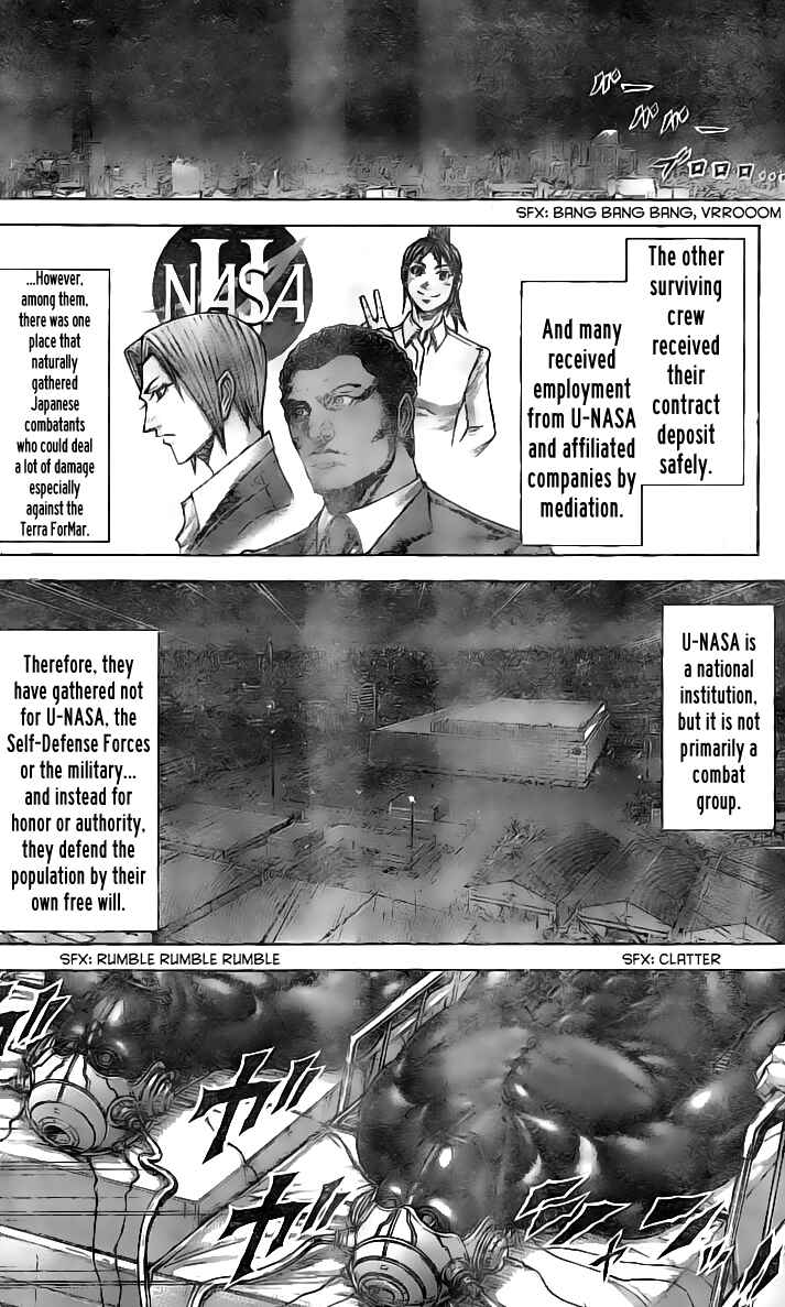 Terra Formars Chapter 184 - Page 5