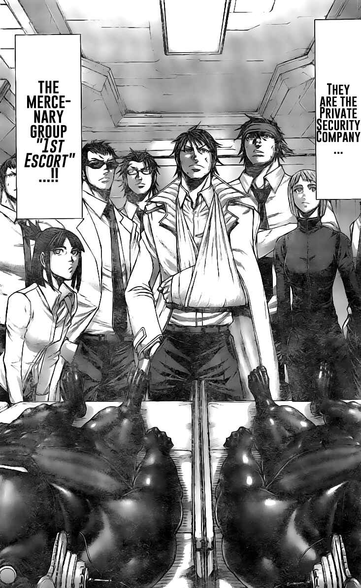 Terra Formars Chapter 184 - Page 6