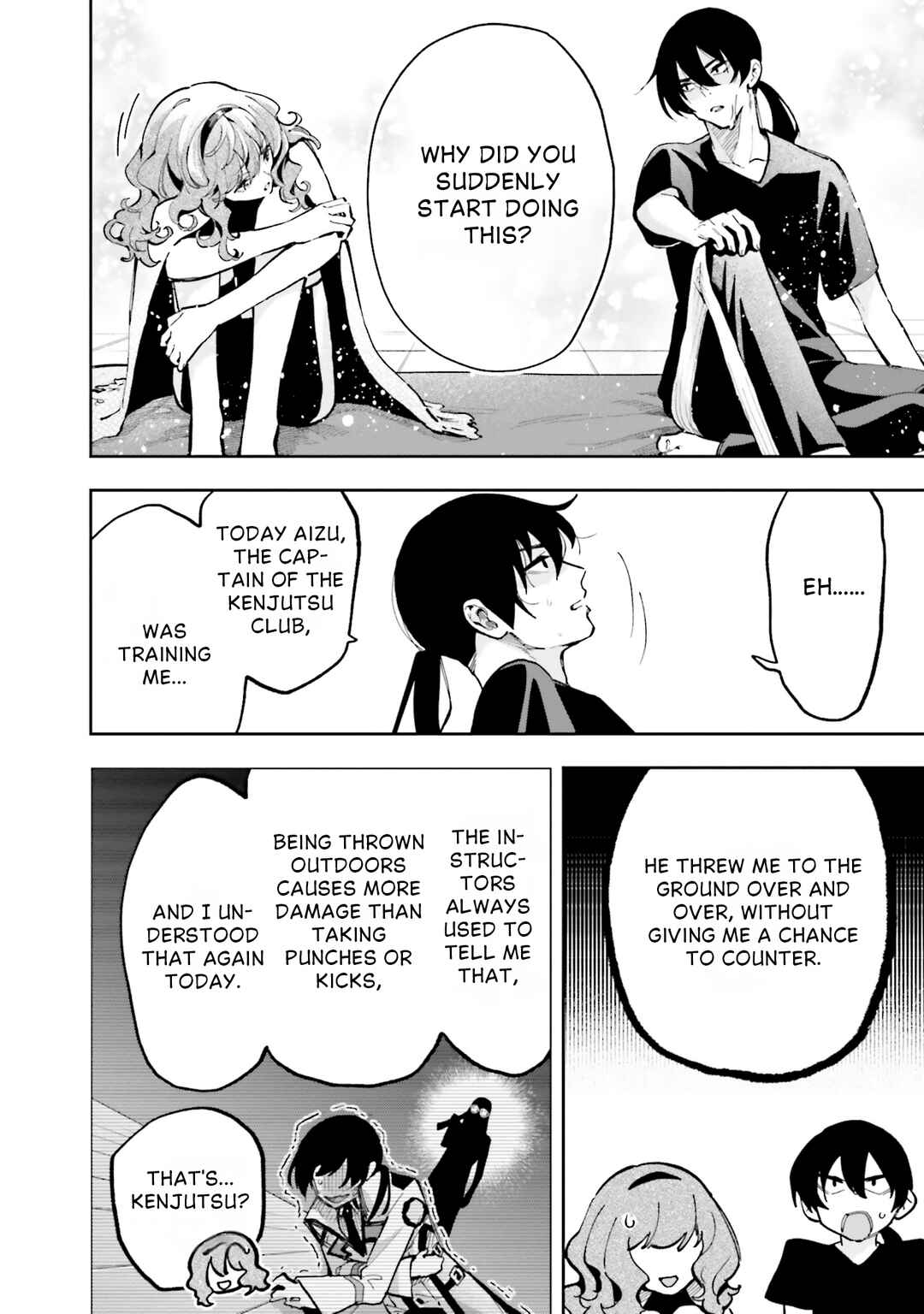 Mahouka Koukou no Rettousei: Douran no Joshou-hen Chapter 11 - Page 14
