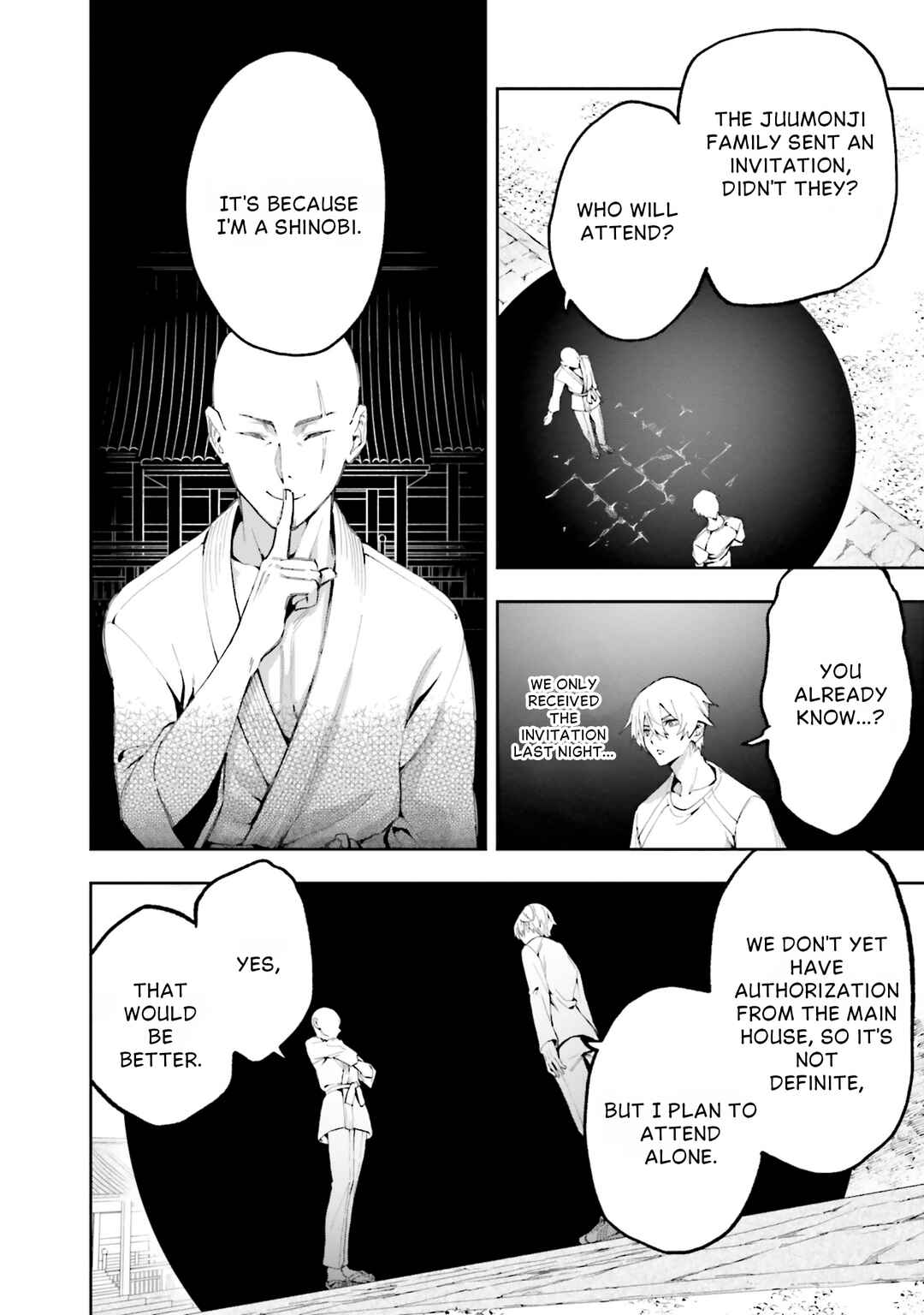 Mahouka Koukou no Rettousei: Douran no Joshou-hen Chapter 11 - Page 24