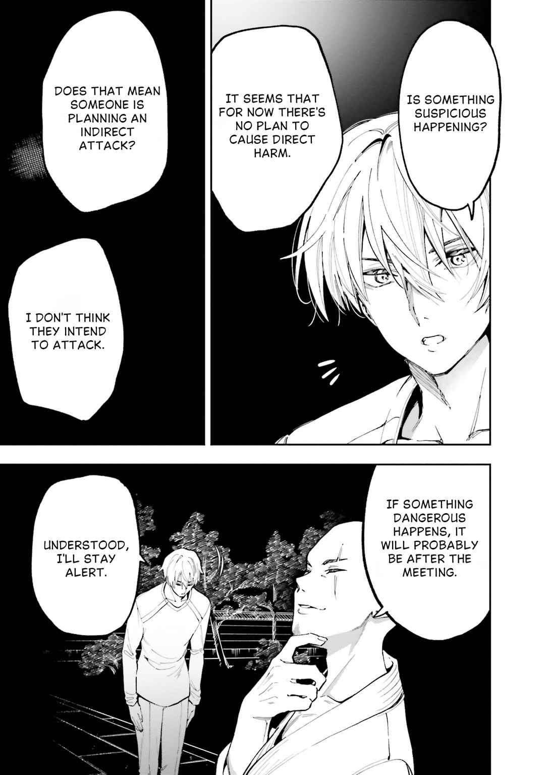 Mahouka Koukou no Rettousei: Douran no Joshou-hen Chapter 11 - Page 25