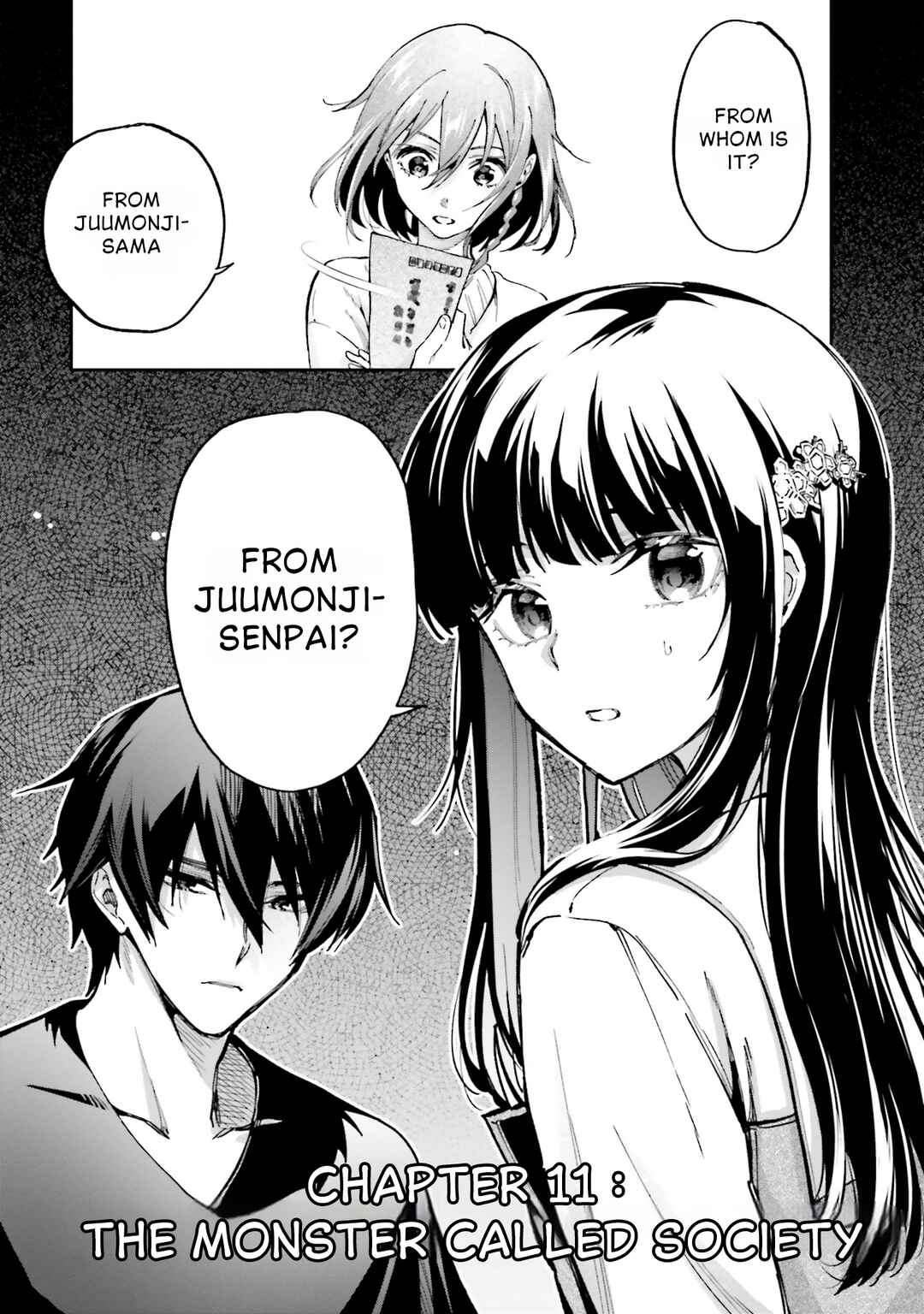 Mahouka Koukou no Rettousei: Douran no Joshou-hen Chapter 11 - Page 5