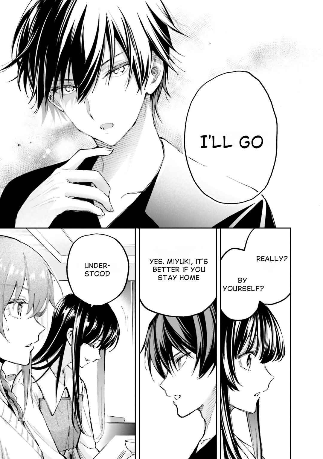 Mahouka Koukou no Rettousei: Douran no Joshou-hen Chapter 11 - Page 9
