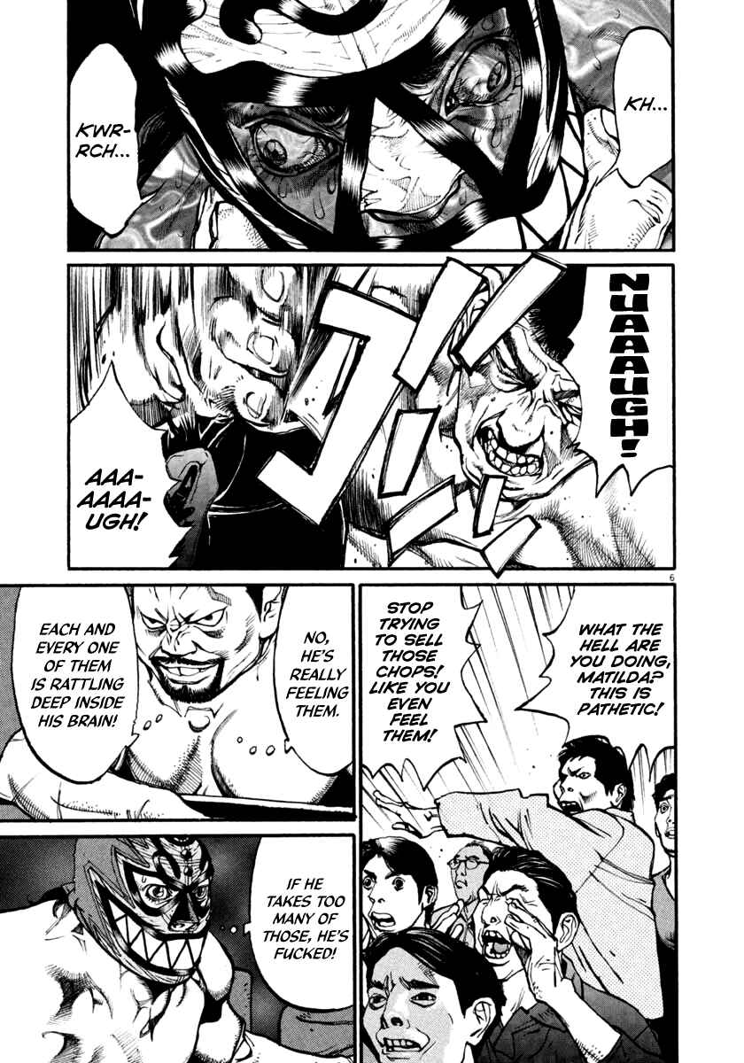 Agnes Kamen Chapter 41 - Page 6