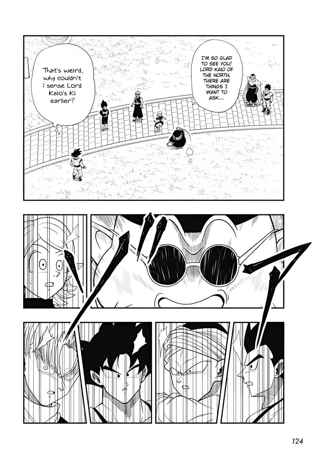 Super Dragon Ball Heroes: Meteor Mission! Chapter 1 - Page 10