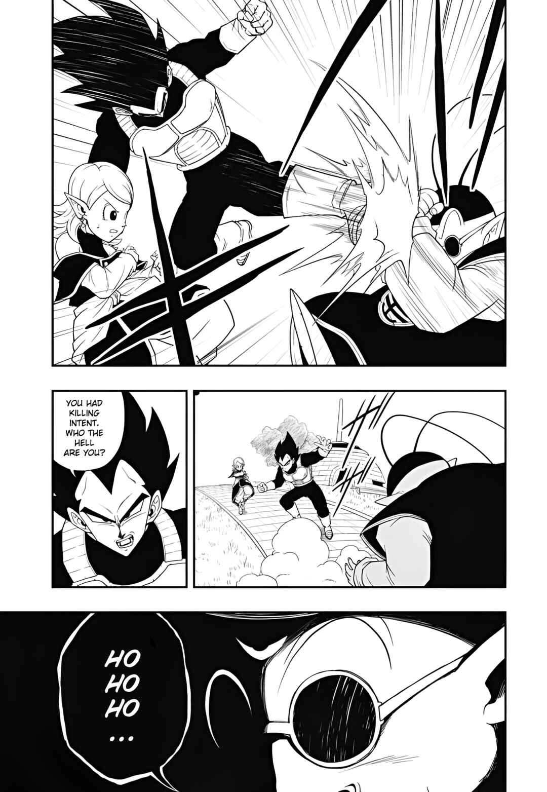 Super Dragon Ball Heroes: Meteor Mission! Chapter 1 - Page 11
