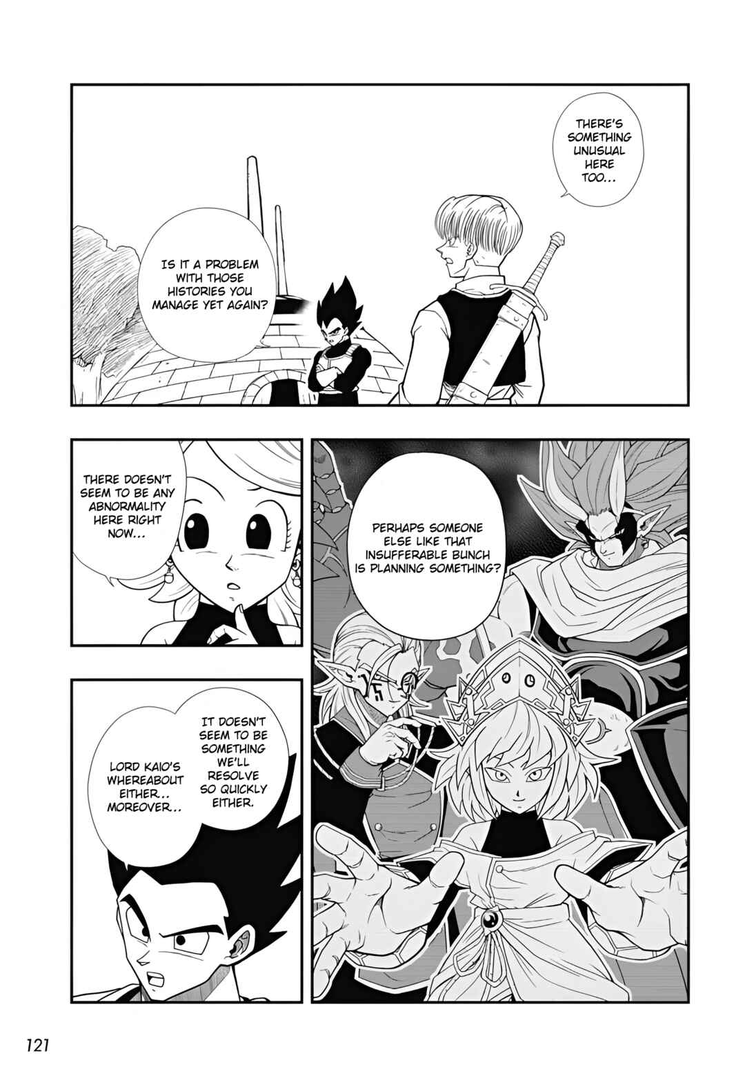 Super Dragon Ball Heroes: Meteor Mission! Chapter 1 - Page 8
