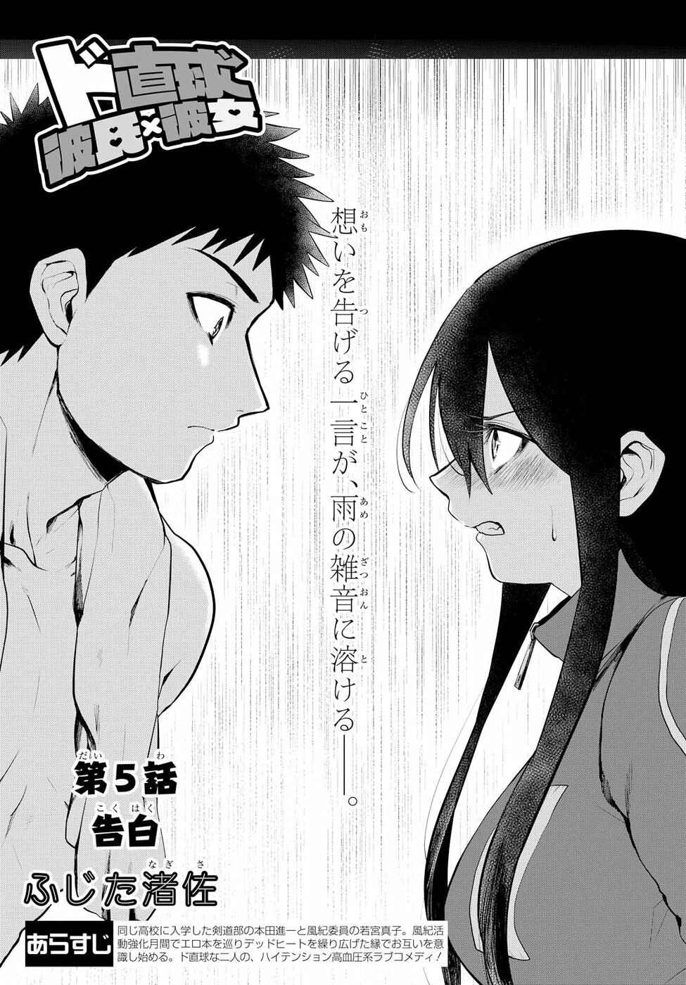 Do Chokkyuu Kareshi x Kanojo Chapter 5 - Page 1