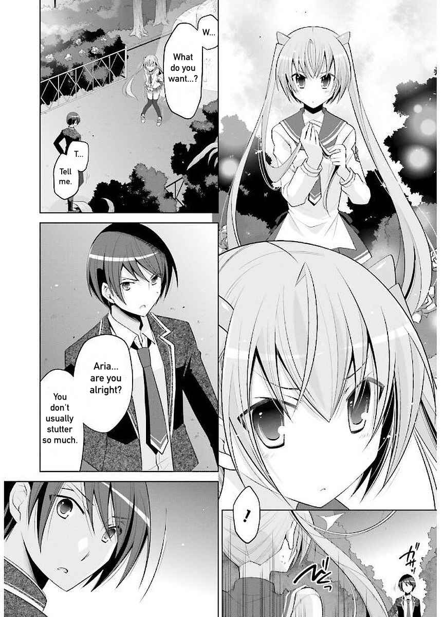 Hidan no Aria - G no Ketsuzoku Chapter 93 - Page 18