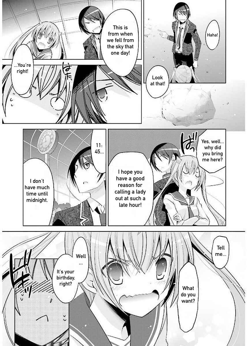 Hidan no Aria - G no Ketsuzoku Chapter 93 - Page 19