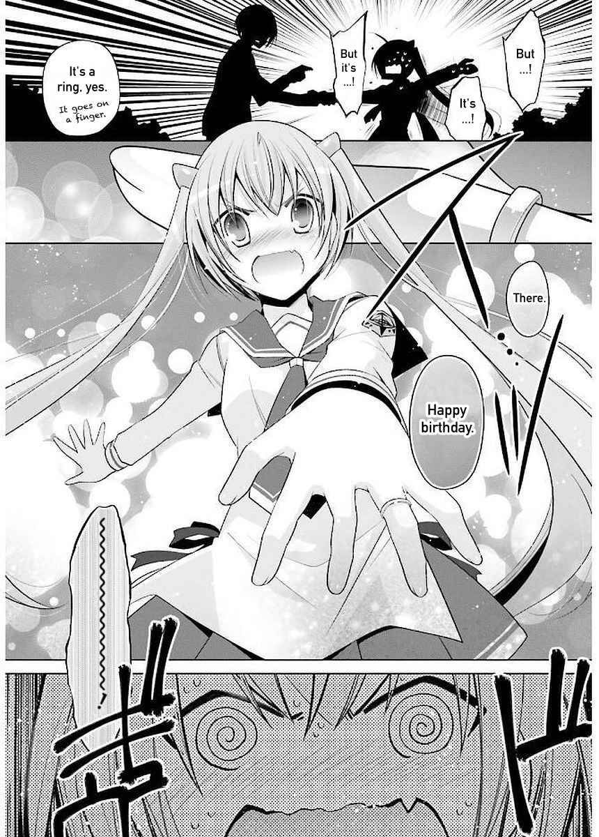 Hidan no Aria - G no Ketsuzoku Chapter 93 - Page 22