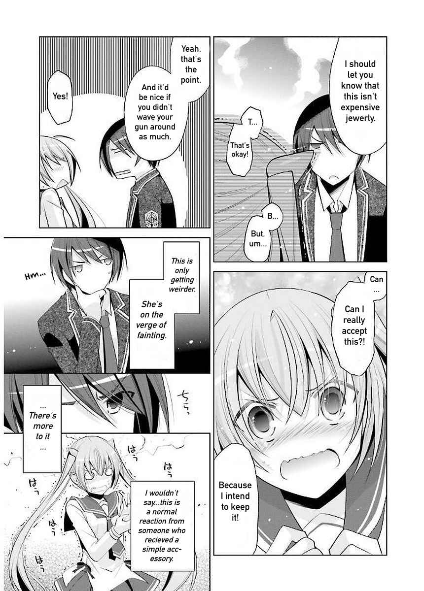 Hidan no Aria - G no Ketsuzoku Chapter 93 - Page 23