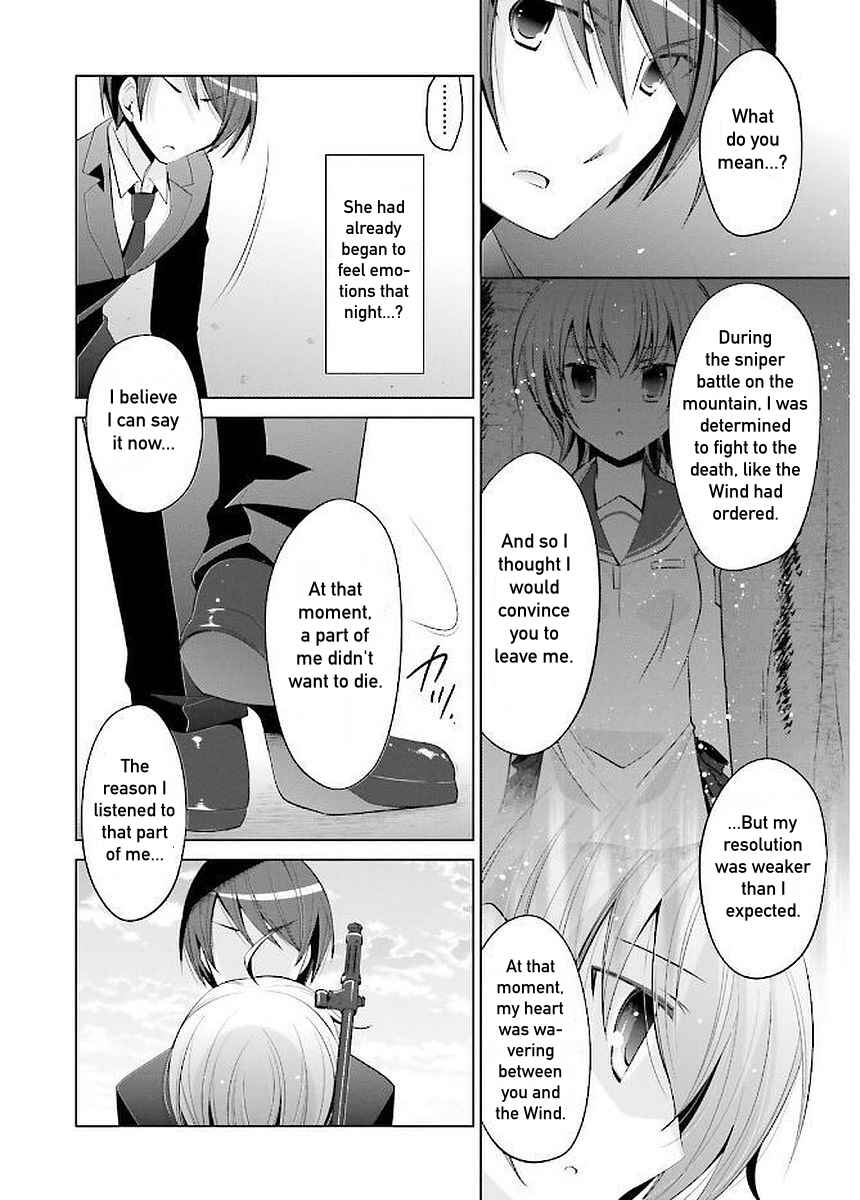 Hidan no Aria - G no Ketsuzoku Chapter 93 - Page 4
