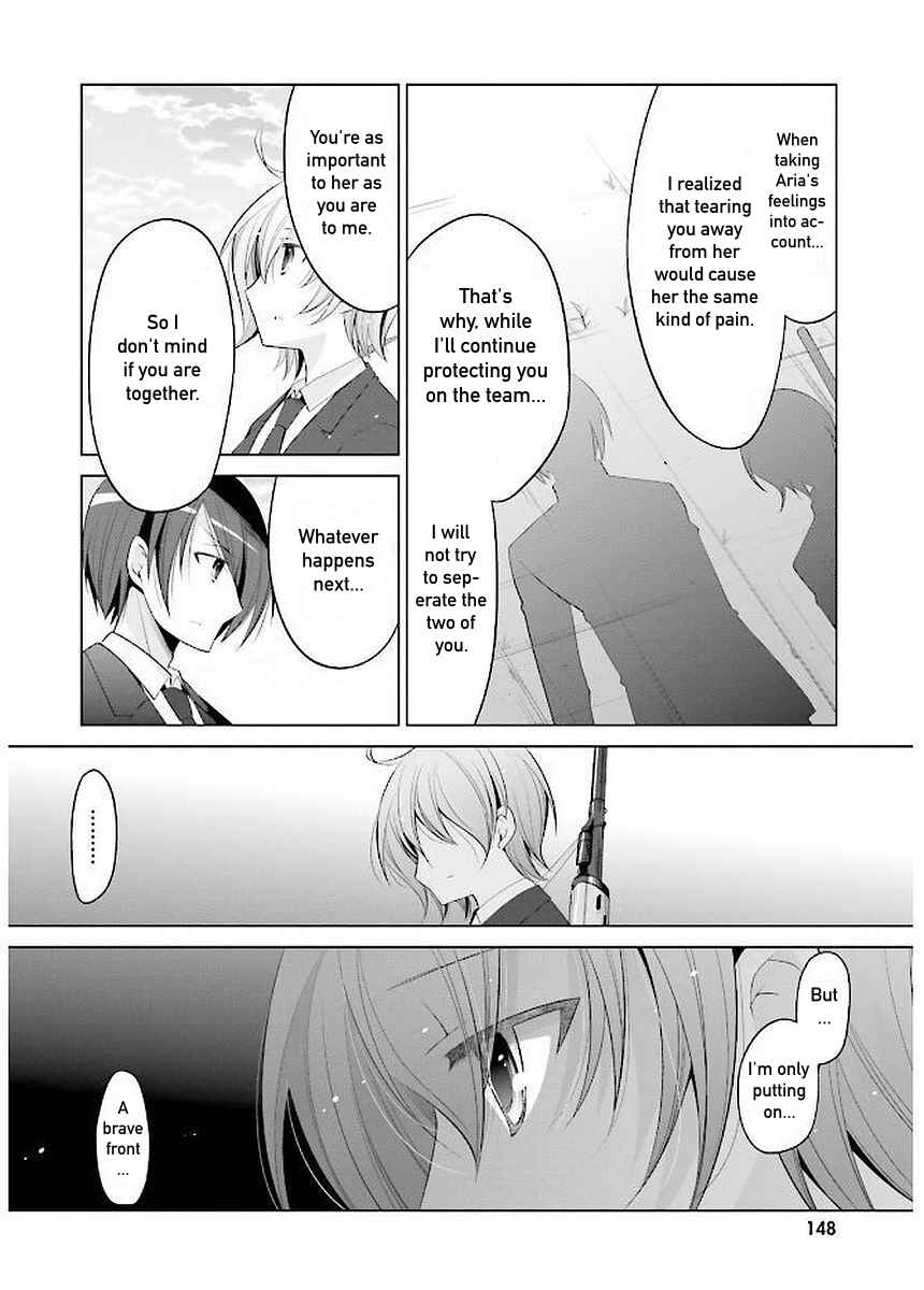 Hidan no Aria - G no Ketsuzoku Chapter 93 - Page 6