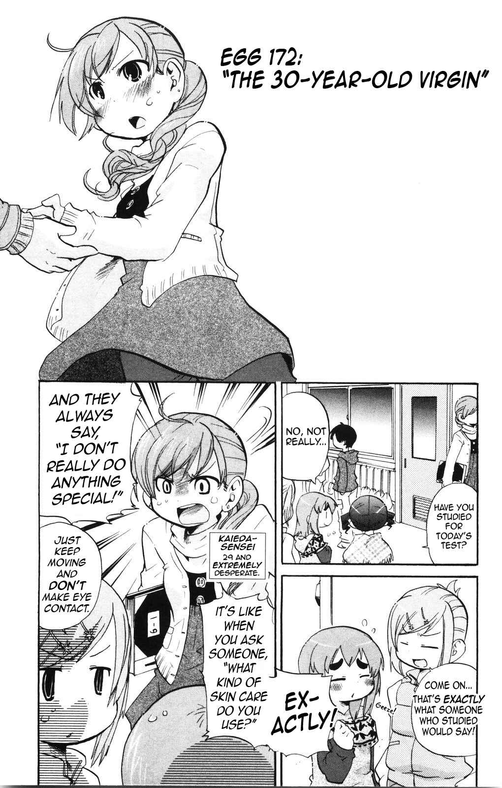 Mitsudomoe Chapter 172 - Page 1