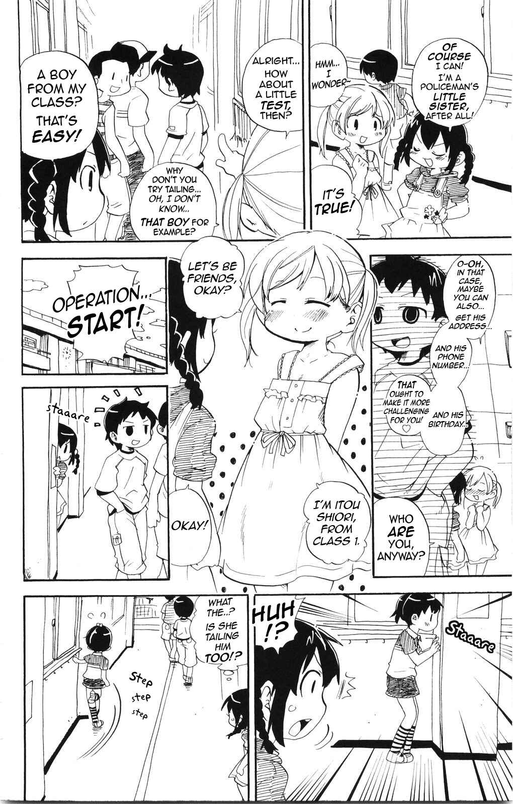 Mitsudomoe Chapter 172 - Page 10
