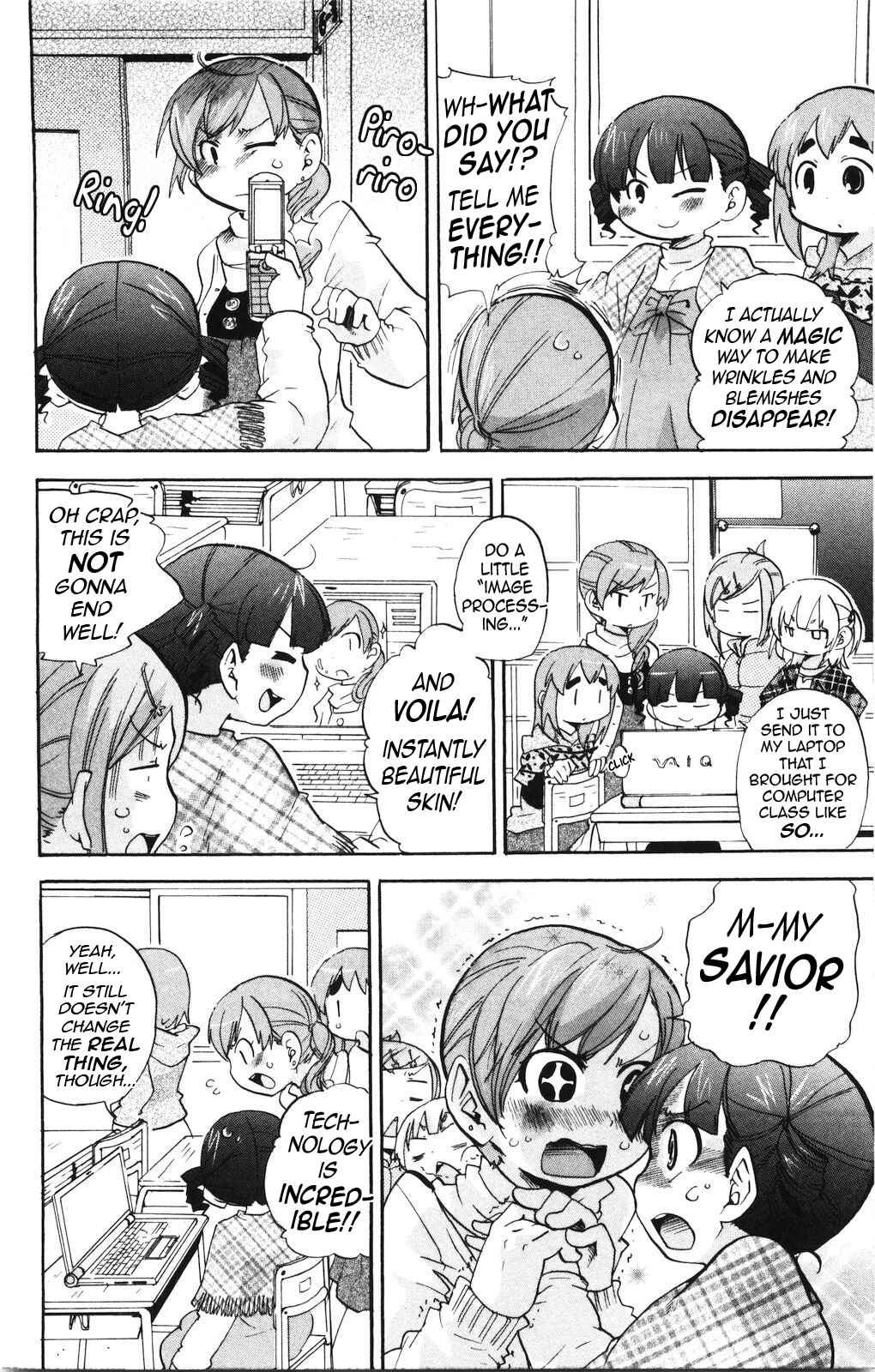 Mitsudomoe Chapter 172 - Page 2