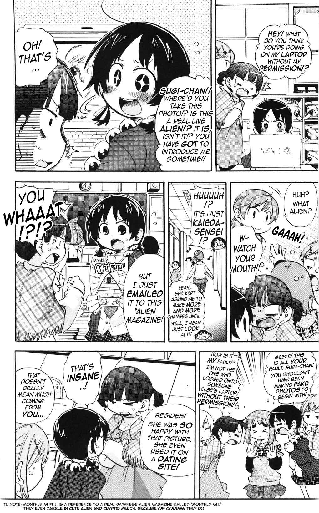 Mitsudomoe Chapter 172 - Page 4