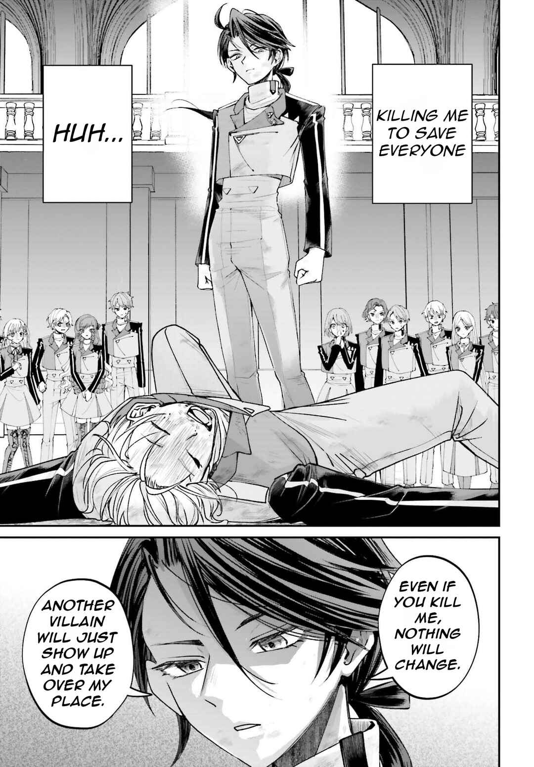 Akuyaku Kizoku to shite Hitsuyou na Sore Chapter 13 - Page 34