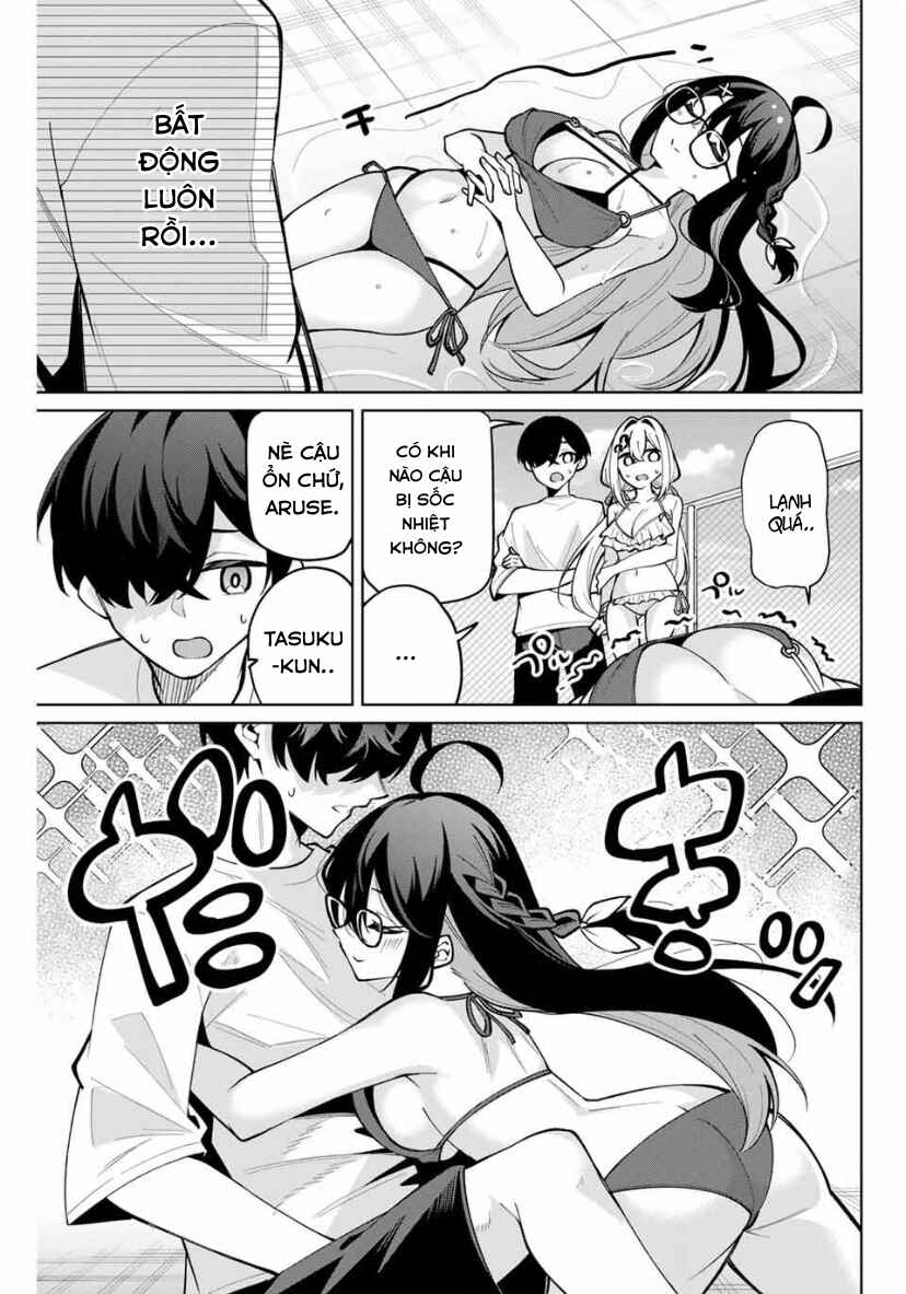 Isshou Watashi no Joshu de ite! Chapter 32 - Page 12