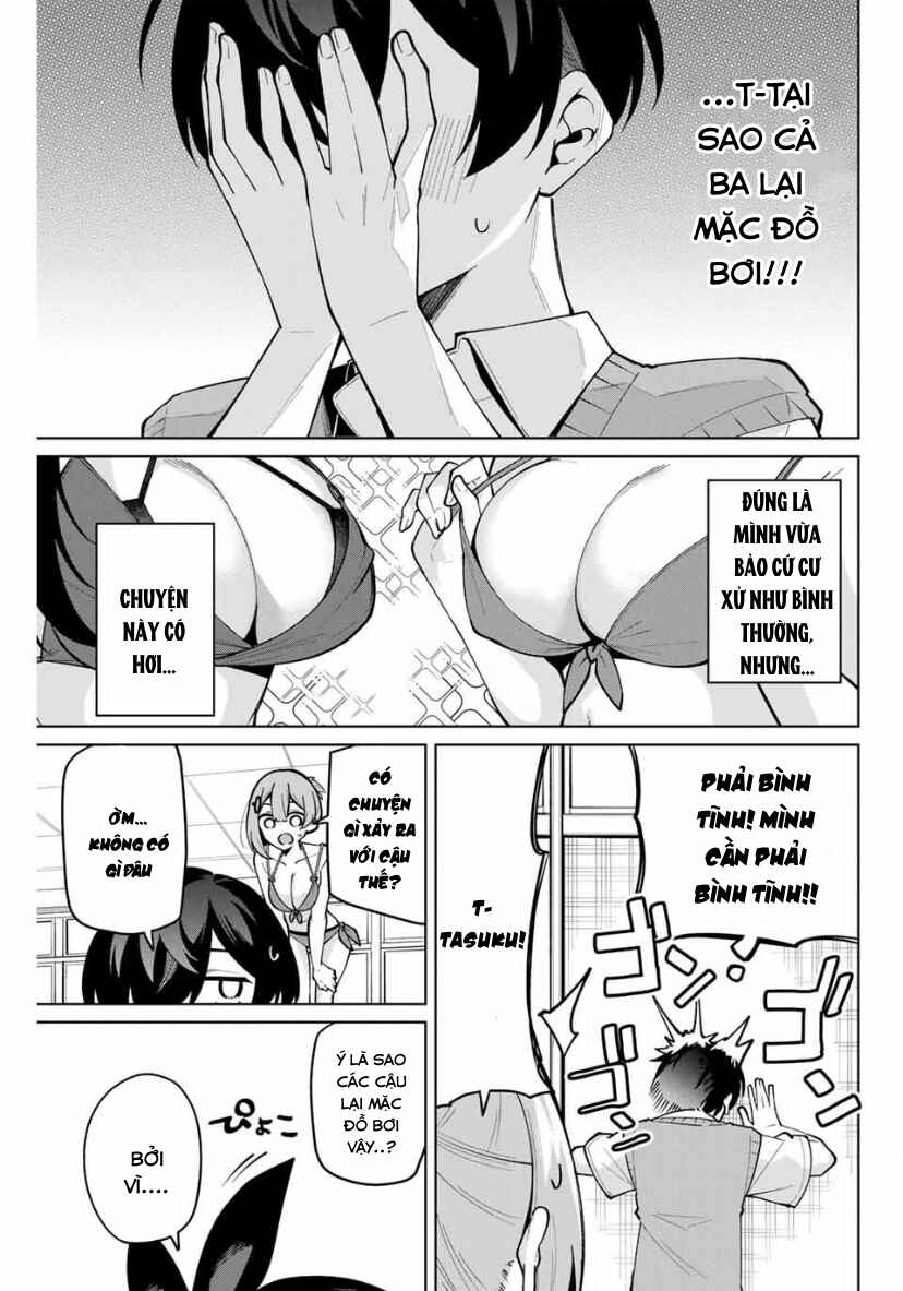 Isshou Watashi no Joshu de ite! Chapter 32 - Page 4