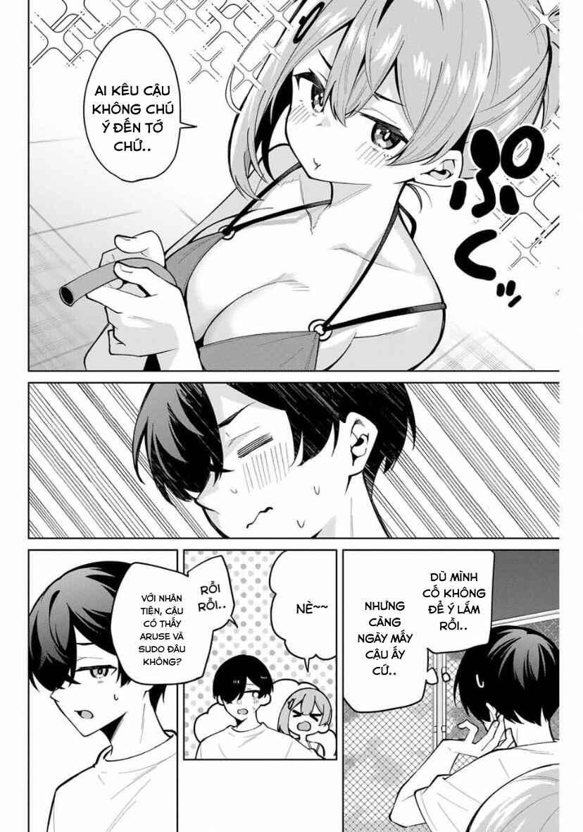 Isshou Watashi no Joshu de ite! Chapter 32 - Page 9