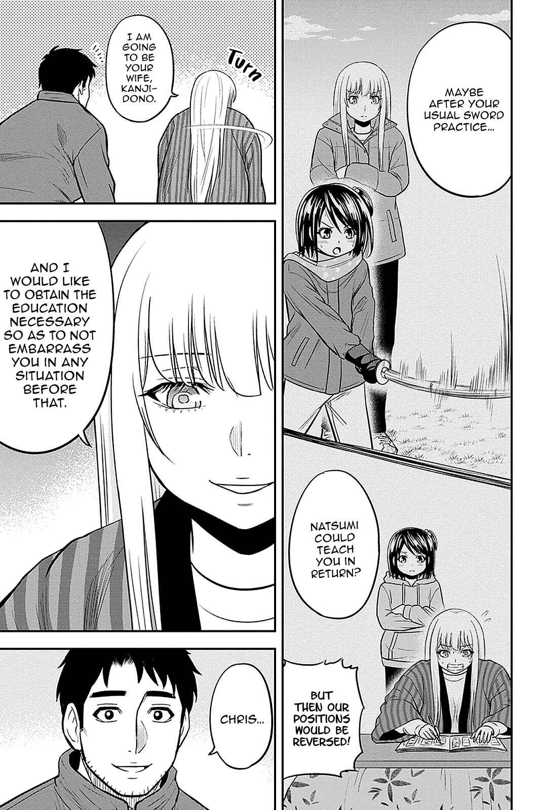 Orenchi ni Kita Onna Kishi to Inakagurashi Surukotoninatta Ken Chapter 74 - Page 7