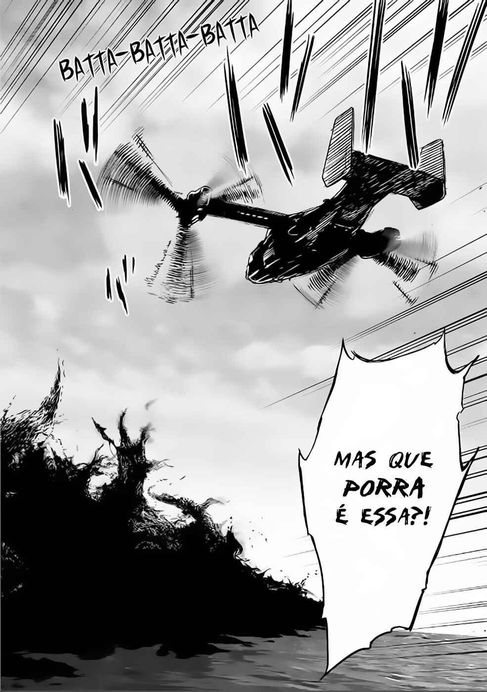 Okitenemuru Chapter 65 - Page 11