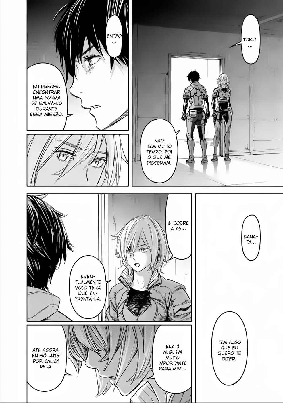 Okitenemuru Chapter 65 - Page 7