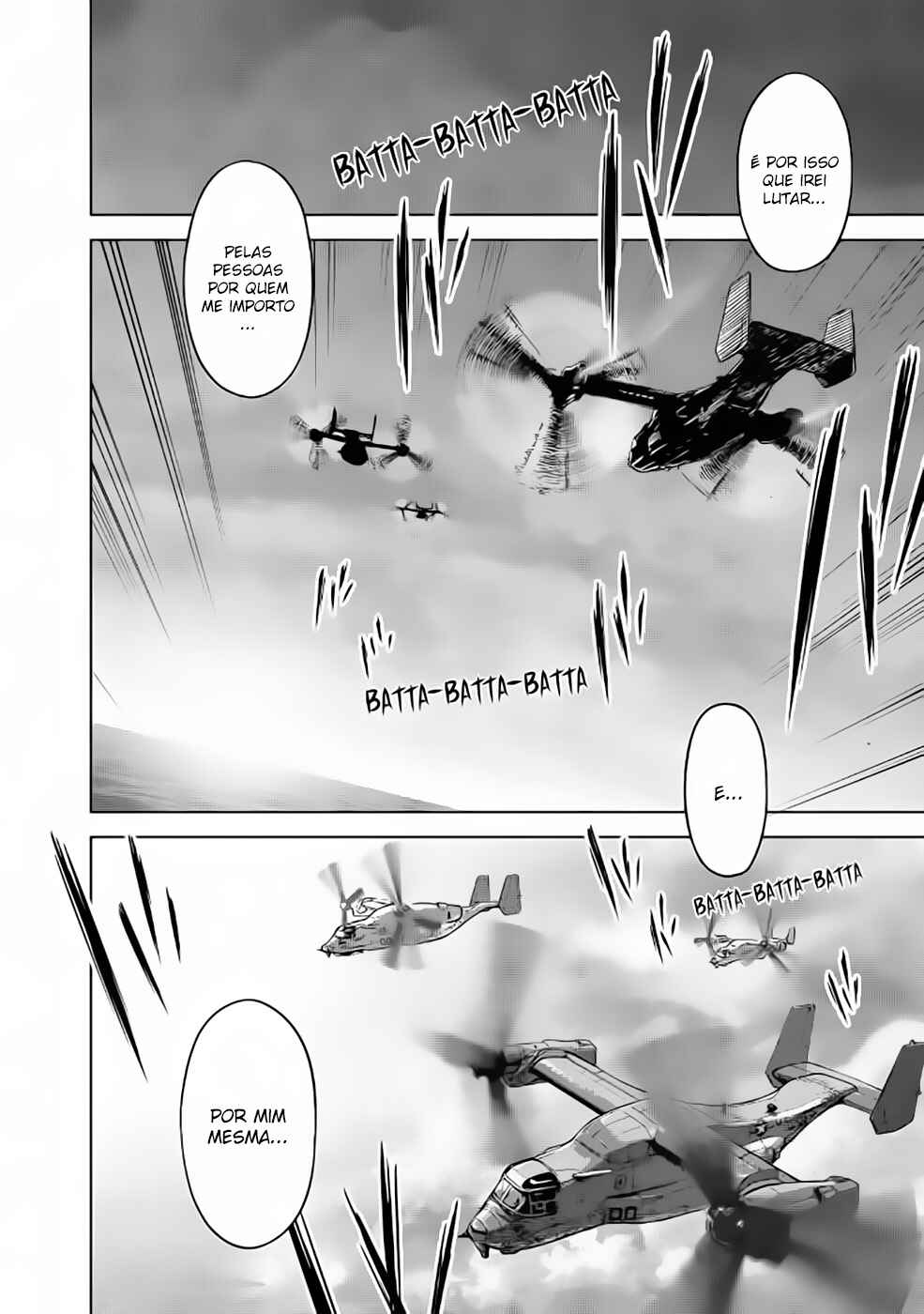 Okitenemuru Chapter 65 - Page 9