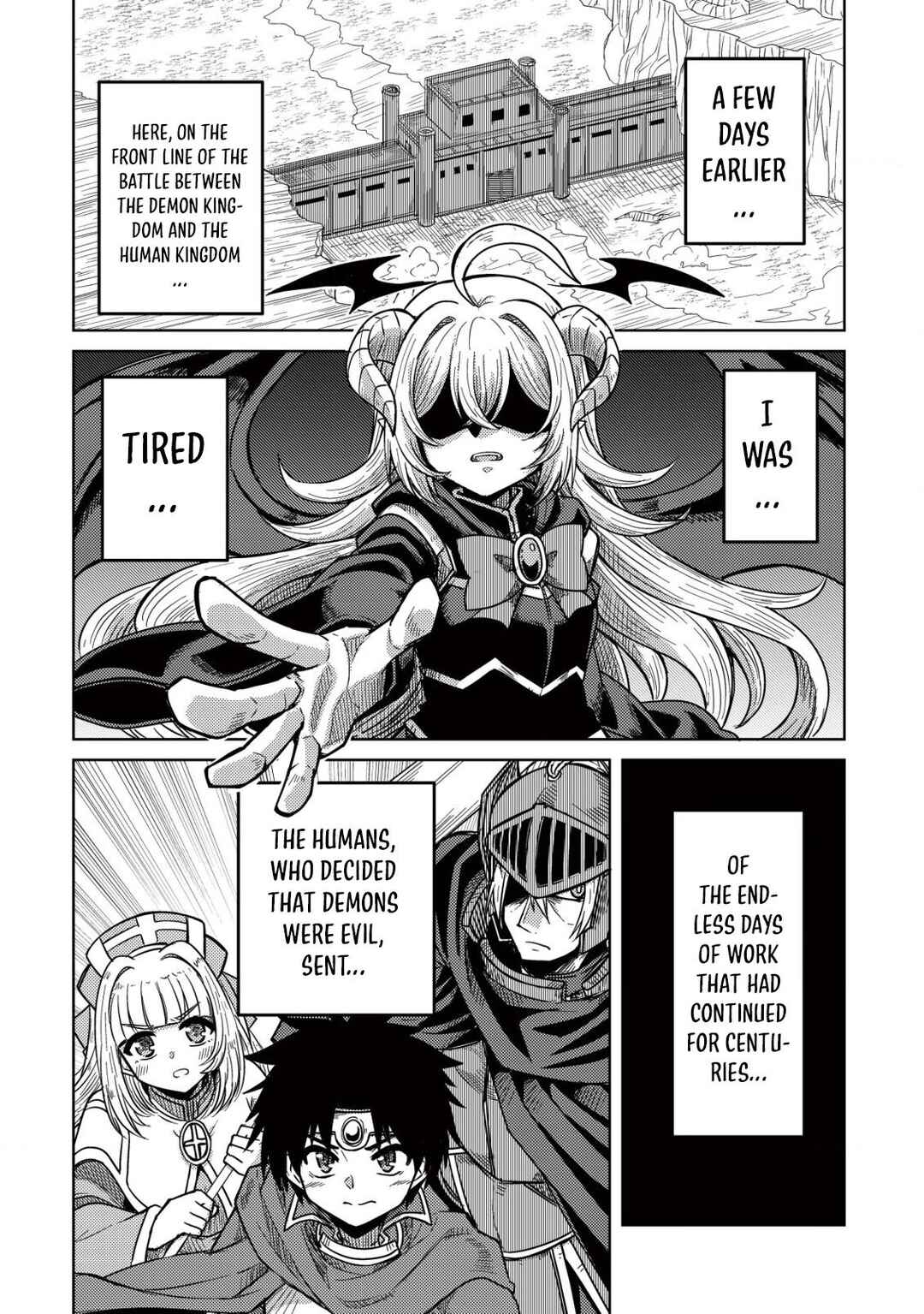 Moto Maou-sama no Nangoku Slow Life - Buka ni Uragirareta node, Mofumofu-tachi to Tanoshiku Slow Life suru no ja Chapter 1 - Page 5
