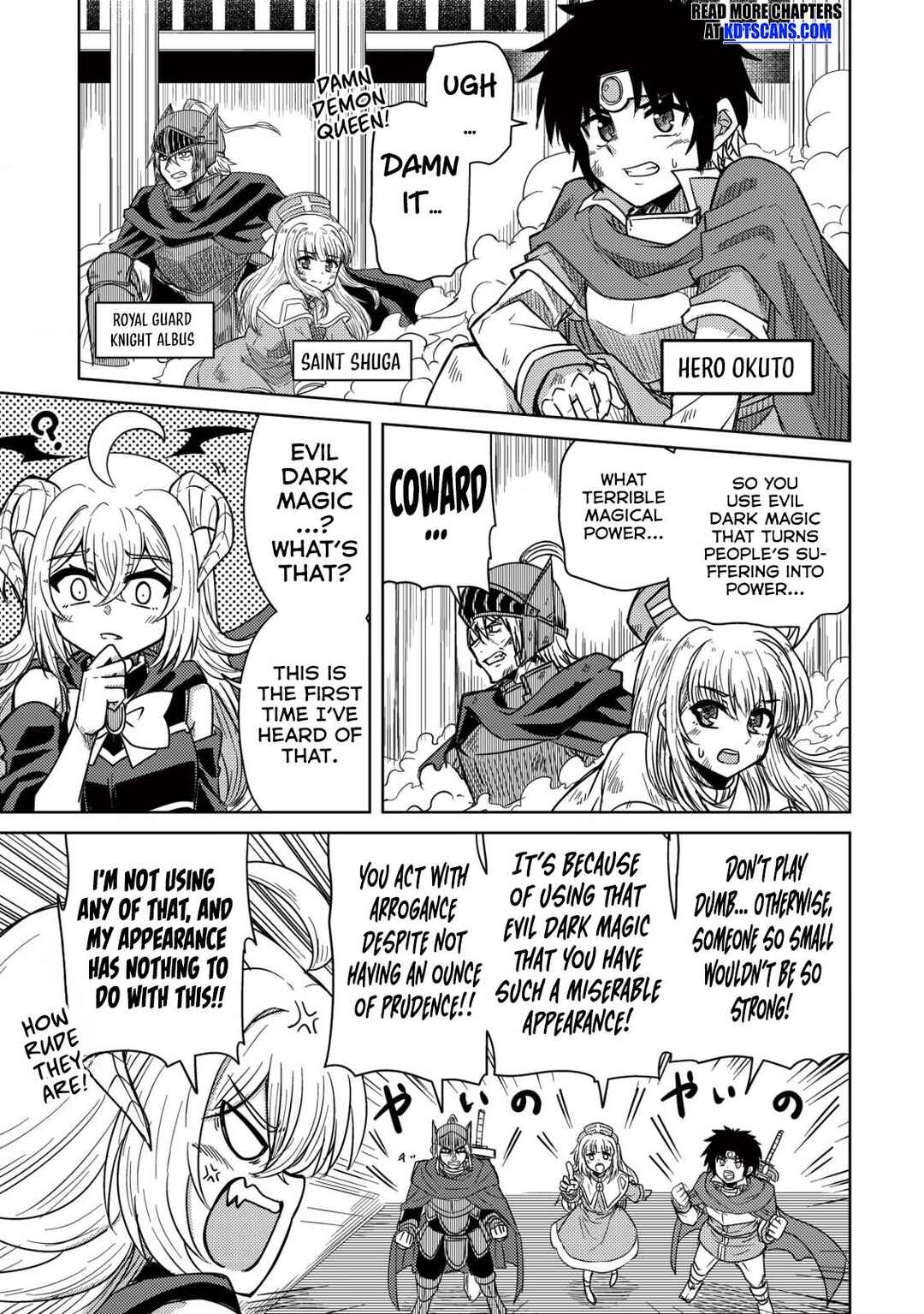 Moto Maou-sama no Nangoku Slow Life - Buka ni Uragirareta node, Mofumofu-tachi to Tanoshiku Slow Life suru no ja Chapter 1 - Page 8