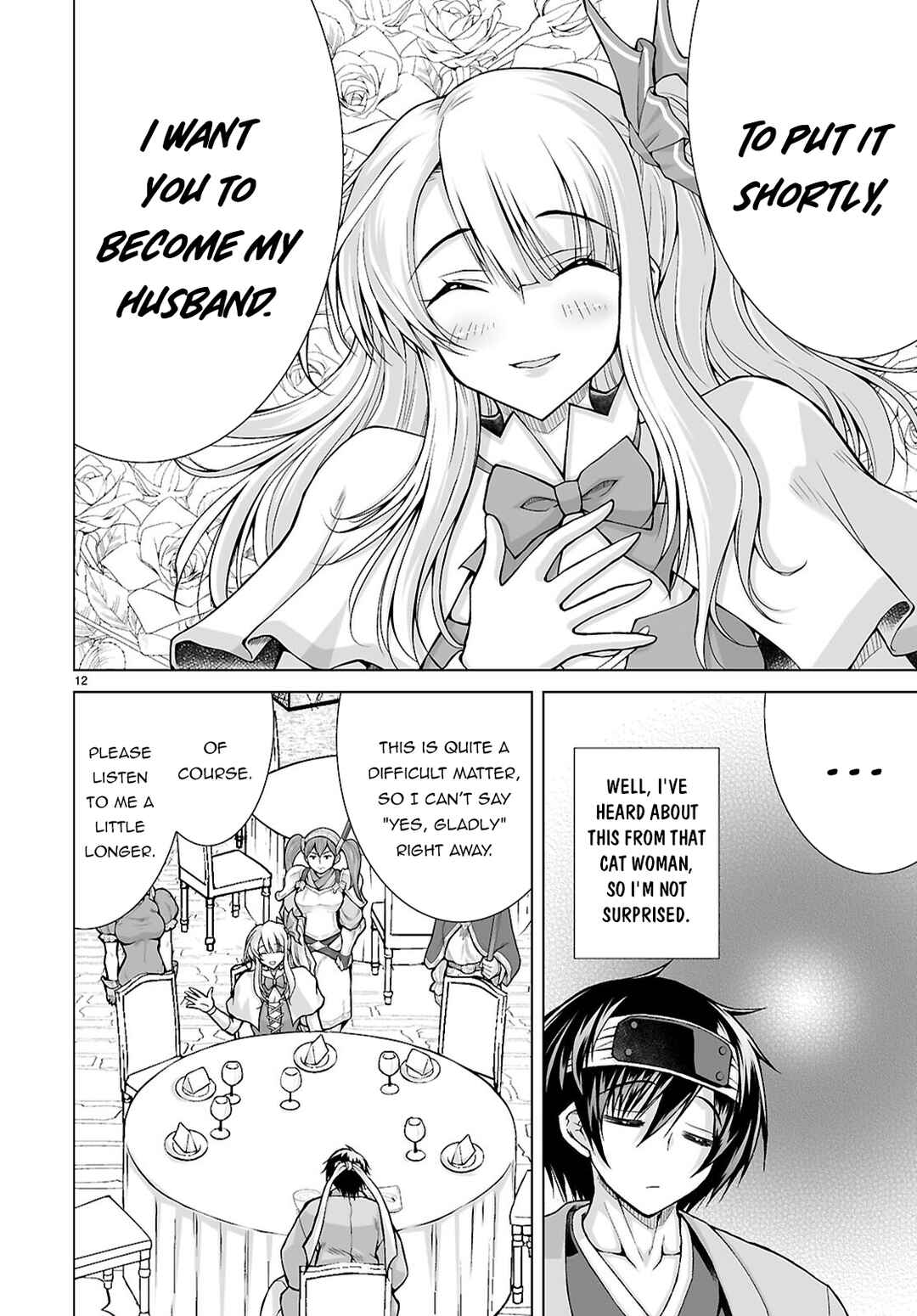 Isekai ni Shoukan Saretan da kedo, Nandemo Kireteshimau Kennou o Te ni Ireta no de Easy Mode deshita Chapter 9 - Page 13