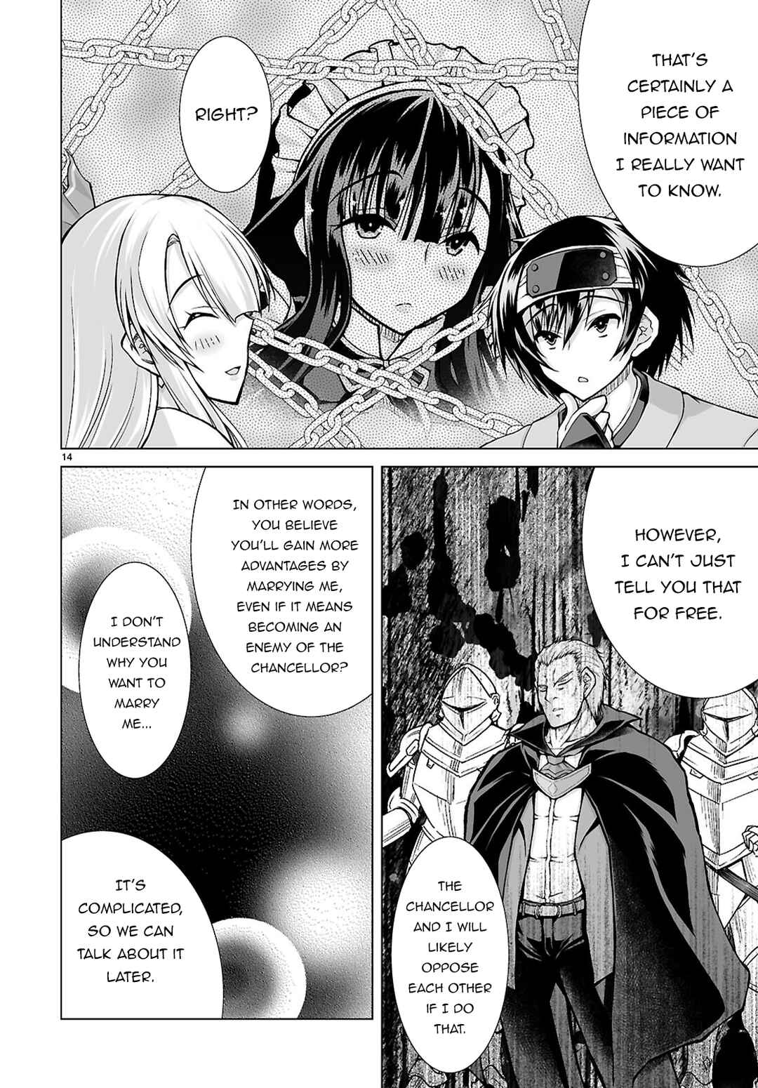 Isekai ni Shoukan Saretan da kedo, Nandemo Kireteshimau Kennou o Te ni Ireta no de Easy Mode deshita Chapter 9 - Page 15