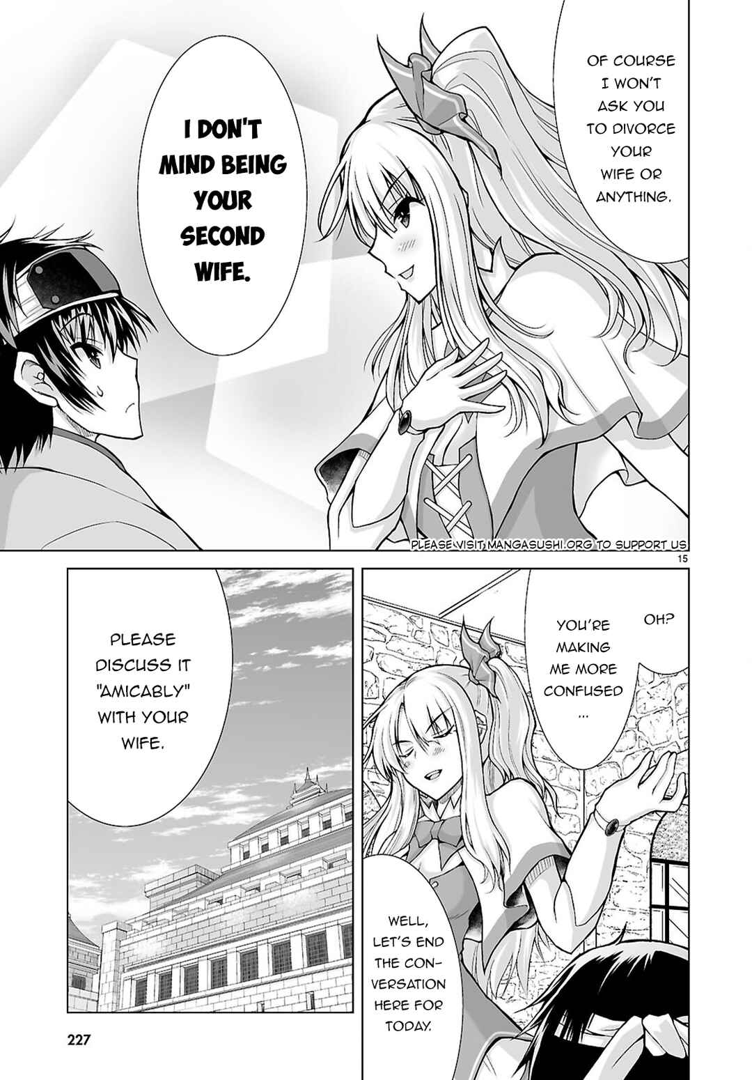 Isekai ni Shoukan Saretan da kedo, Nandemo Kireteshimau Kennou o Te ni Ireta no de Easy Mode deshita Chapter 9 - Page 16