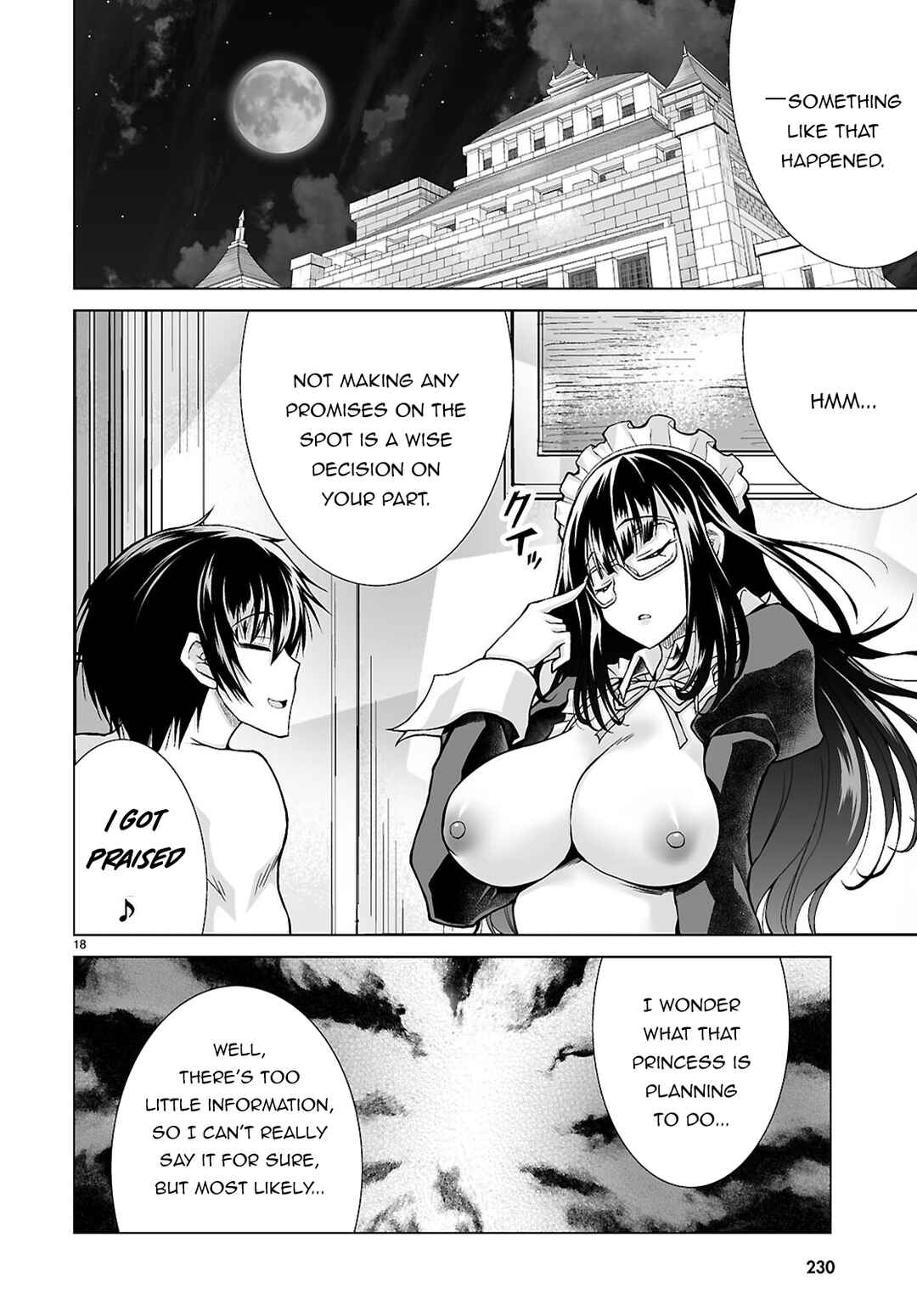 Isekai ni Shoukan Saretan da kedo, Nandemo Kireteshimau Kennou o Te ni Ireta no de Easy Mode deshita Chapter 9 - Page 19