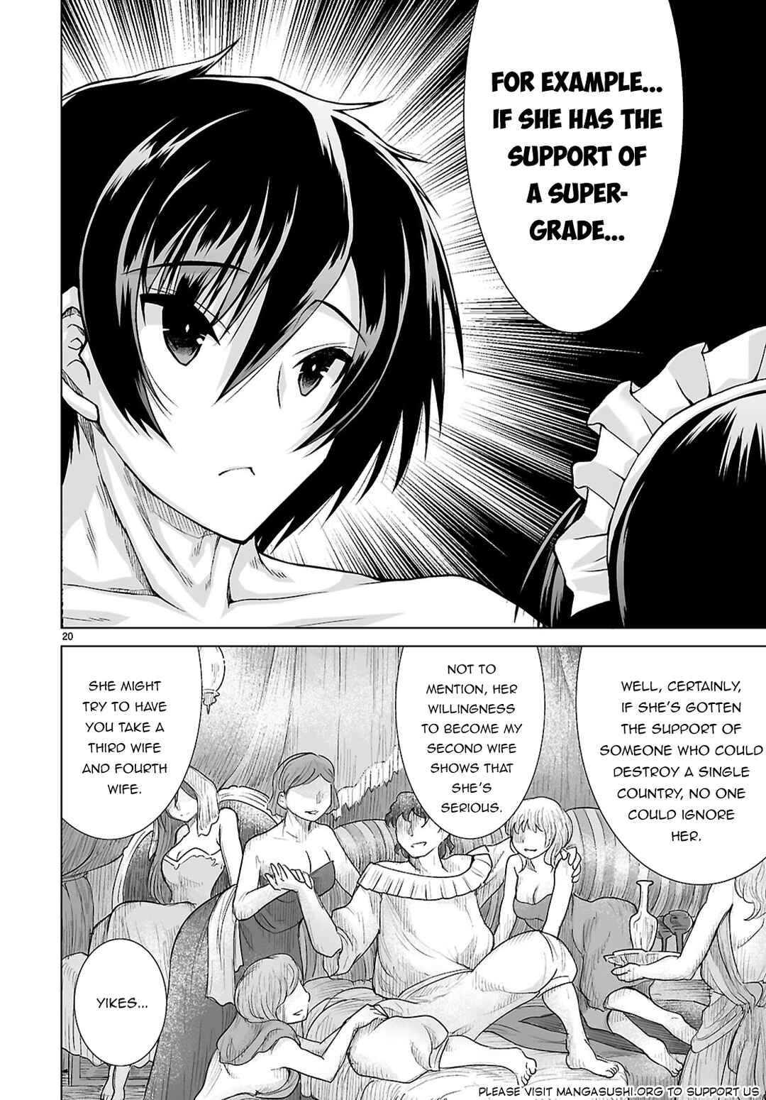 Isekai ni Shoukan Saretan da kedo, Nandemo Kireteshimau Kennou o Te ni Ireta no de Easy Mode deshita Chapter 9 - Page 21