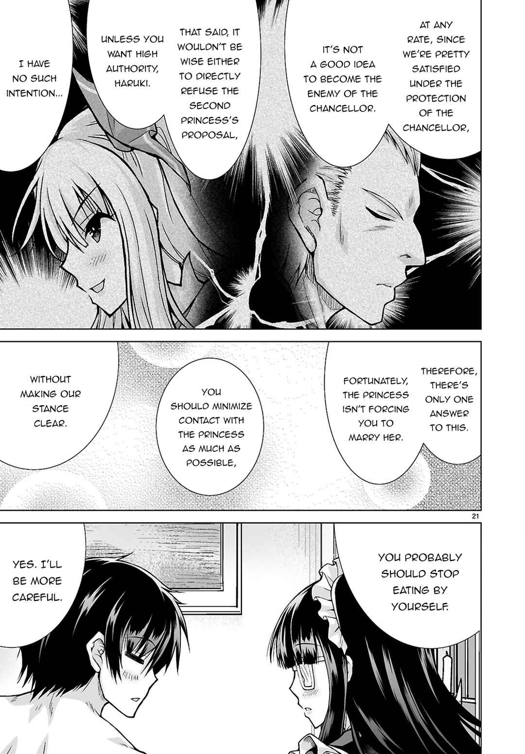 Isekai ni Shoukan Saretan da kedo, Nandemo Kireteshimau Kennou o Te ni Ireta no de Easy Mode deshita Chapter 9 - Page 22