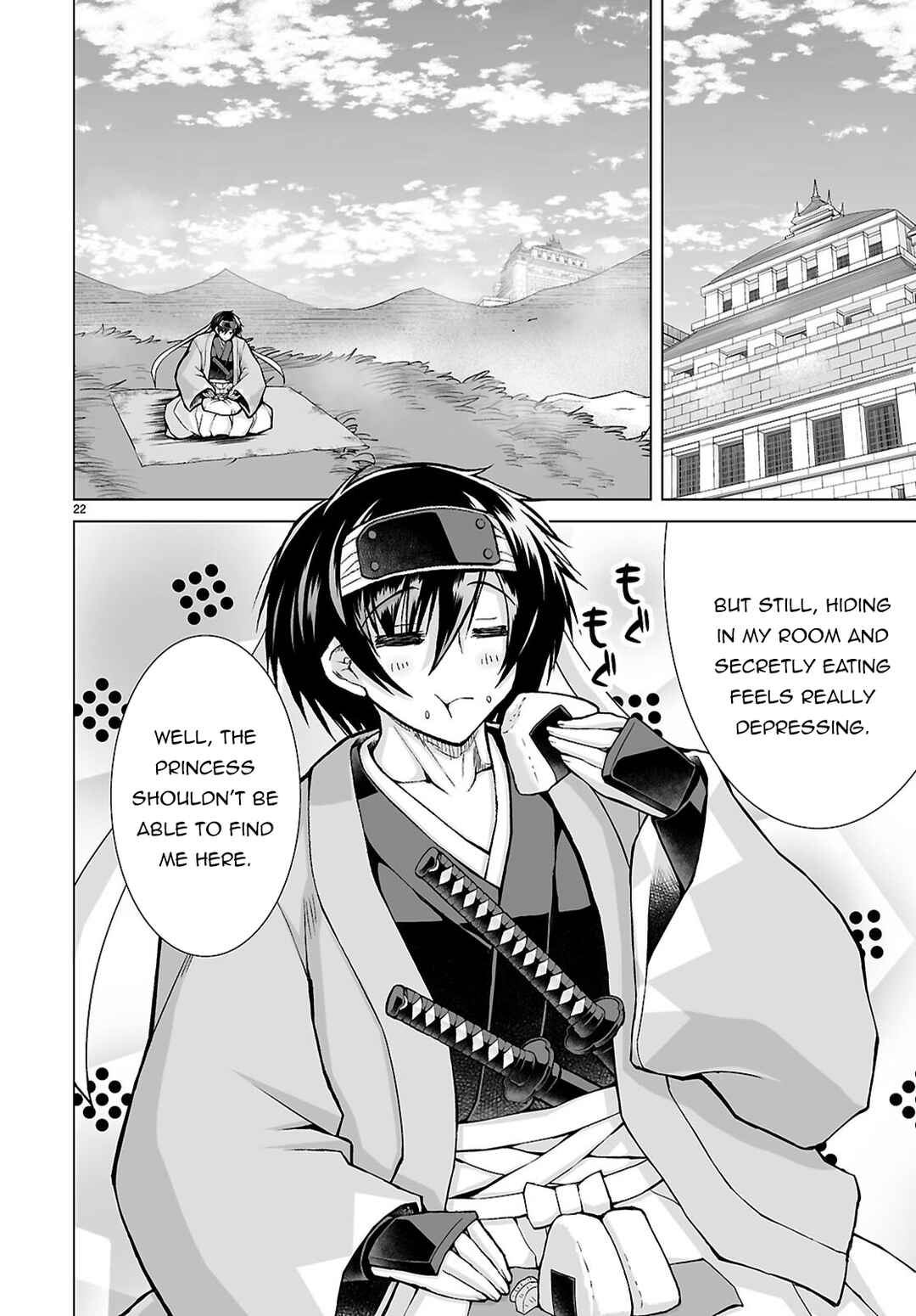 Isekai ni Shoukan Saretan da kedo, Nandemo Kireteshimau Kennou o Te ni Ireta no de Easy Mode deshita Chapter 9 - Page 23