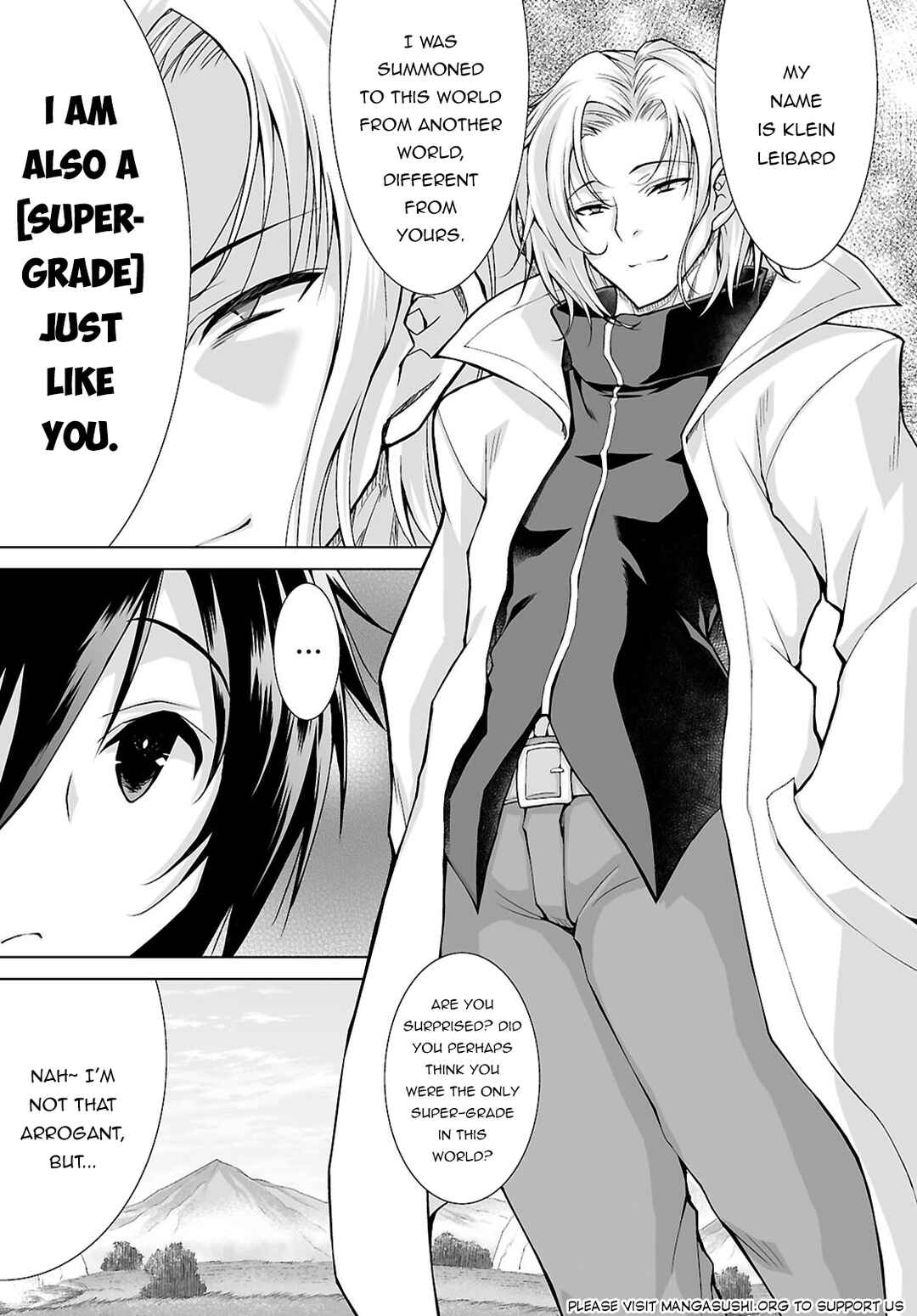 Isekai ni Shoukan Saretan da kedo, Nandemo Kireteshimau Kennou o Te ni Ireta no de Easy Mode deshita Chapter 9 - Page 26
