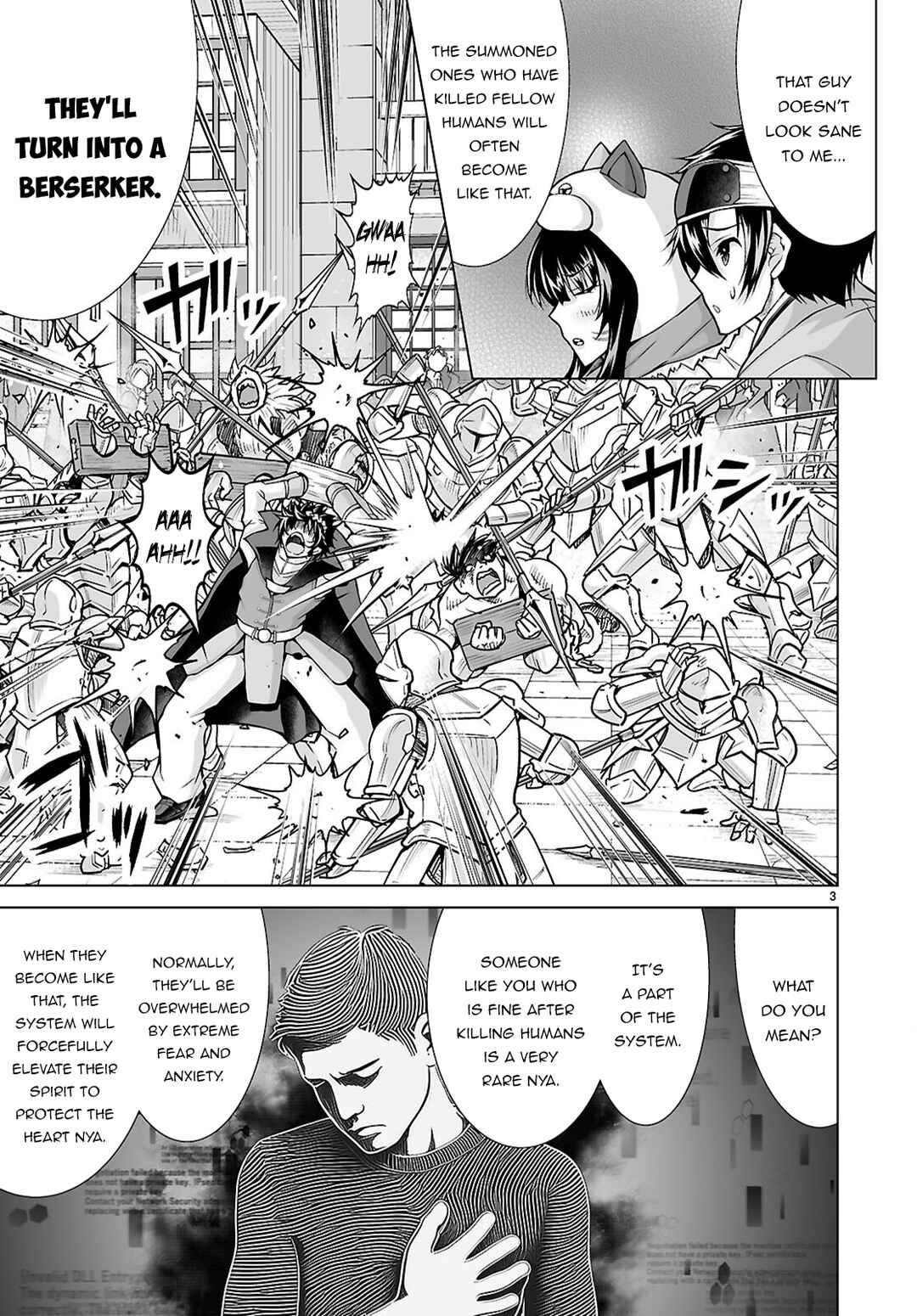 Isekai ni Shoukan Saretan da kedo, Nandemo Kireteshimau Kennou o Te ni Ireta no de Easy Mode deshita Chapter 9 - Page 4