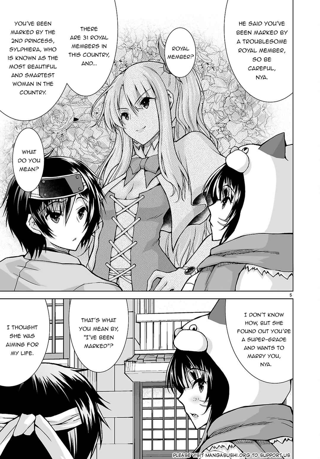Isekai ni Shoukan Saretan da kedo, Nandemo Kireteshimau Kennou o Te ni Ireta no de Easy Mode deshita Chapter 9 - Page 6