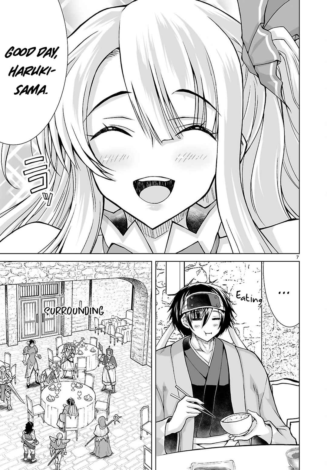Isekai ni Shoukan Saretan da kedo, Nandemo Kireteshimau Kennou o Te ni Ireta no de Easy Mode deshita Chapter 9 - Page 8