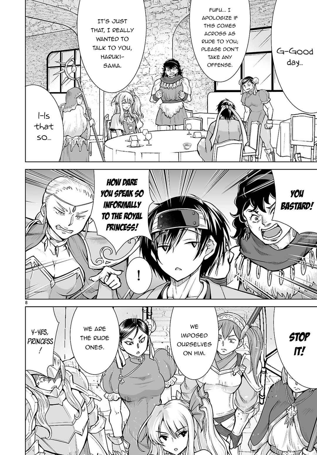 Isekai ni Shoukan Saretan da kedo, Nandemo Kireteshimau Kennou o Te ni Ireta no de Easy Mode deshita Chapter 9 - Page 9