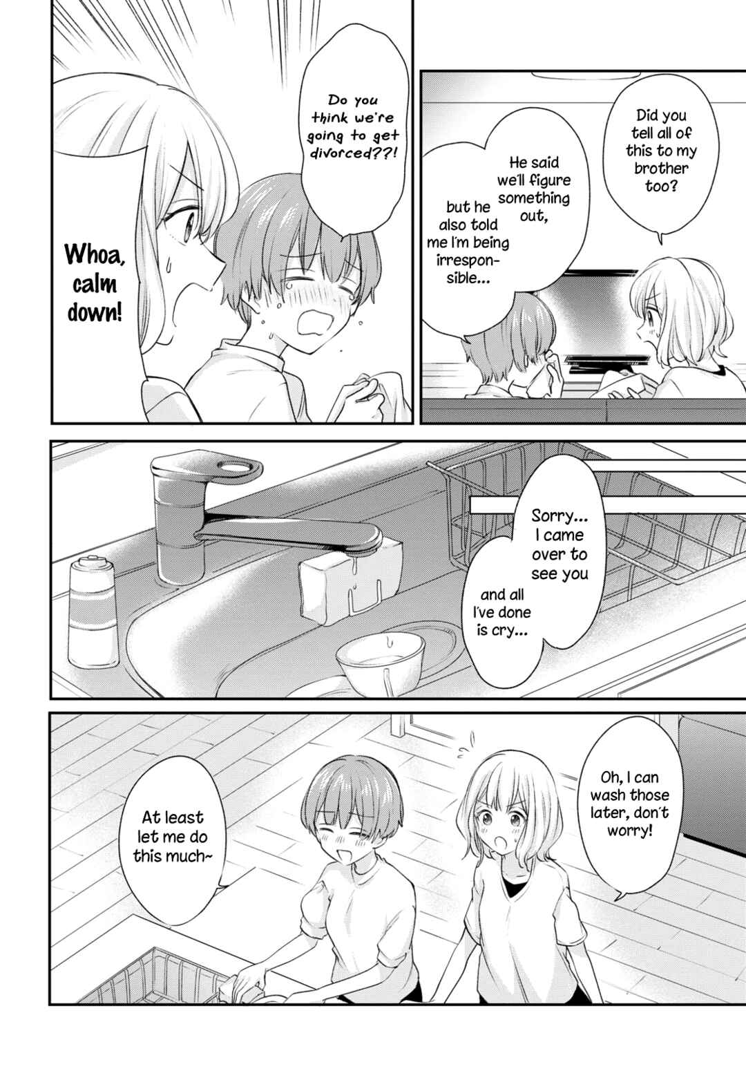 Onna Tomodachi to Kekkon Shitemita. Chapter 17 - Page 11