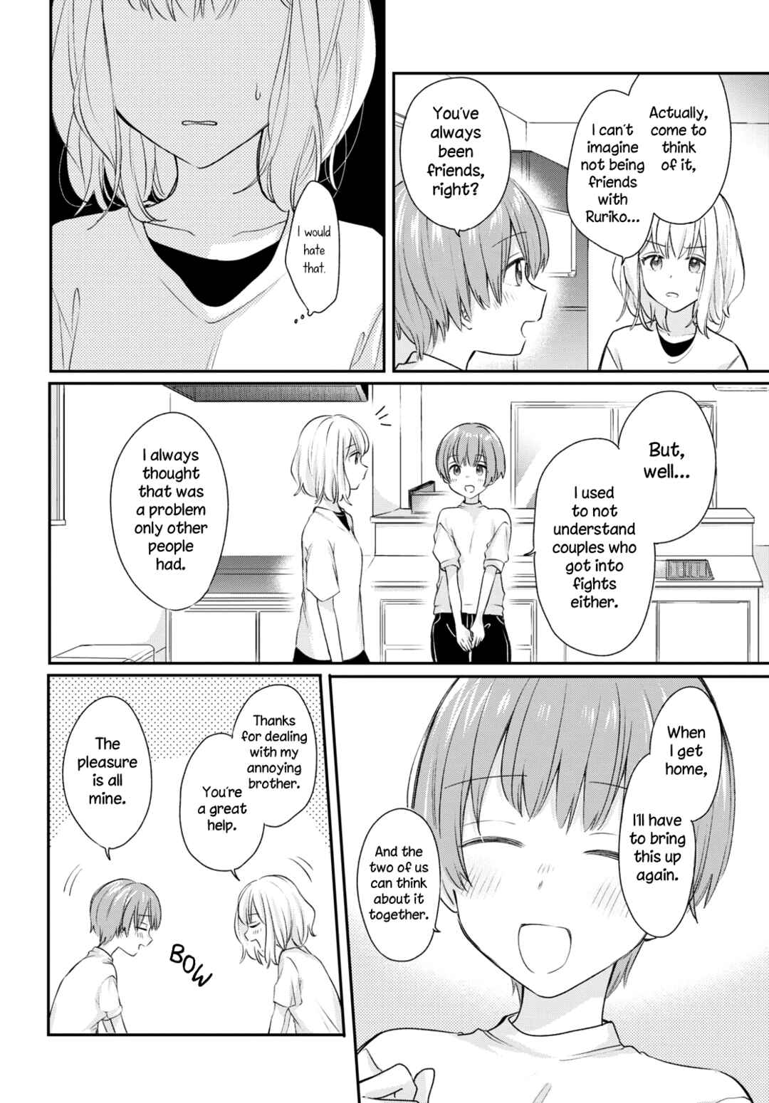 Onna Tomodachi to Kekkon Shitemita. Chapter 17 - Page 13