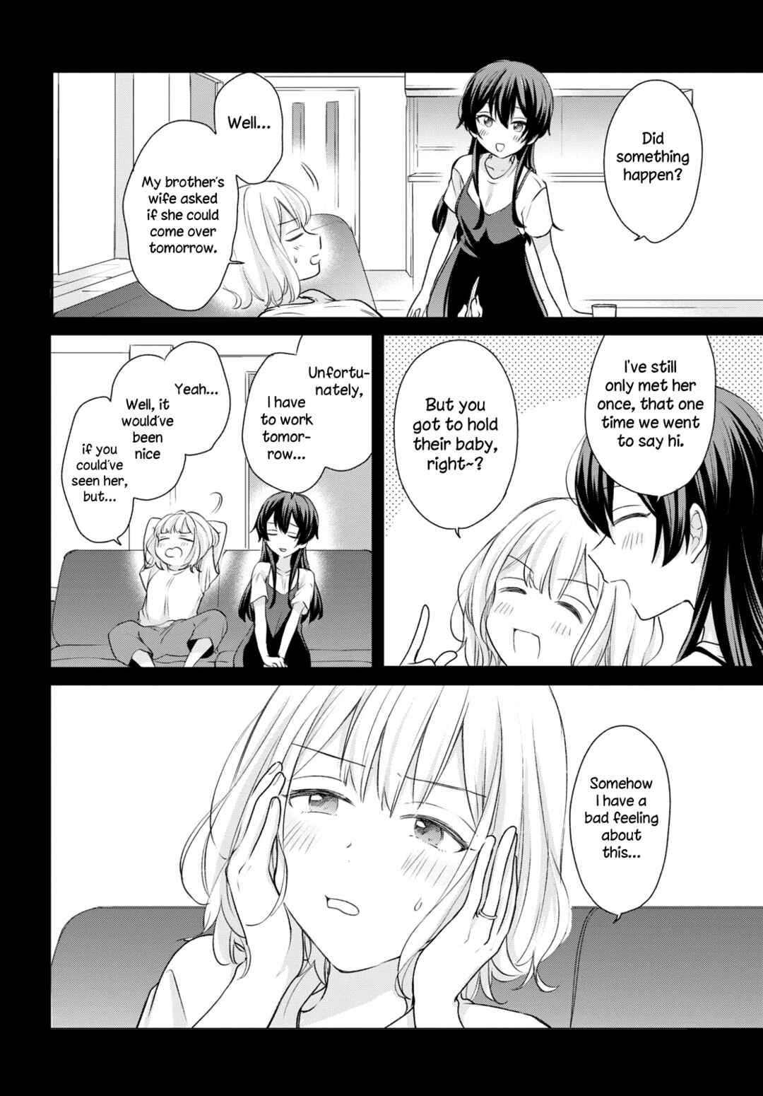 Onna Tomodachi to Kekkon Shitemita. Chapter 17 - Page 3