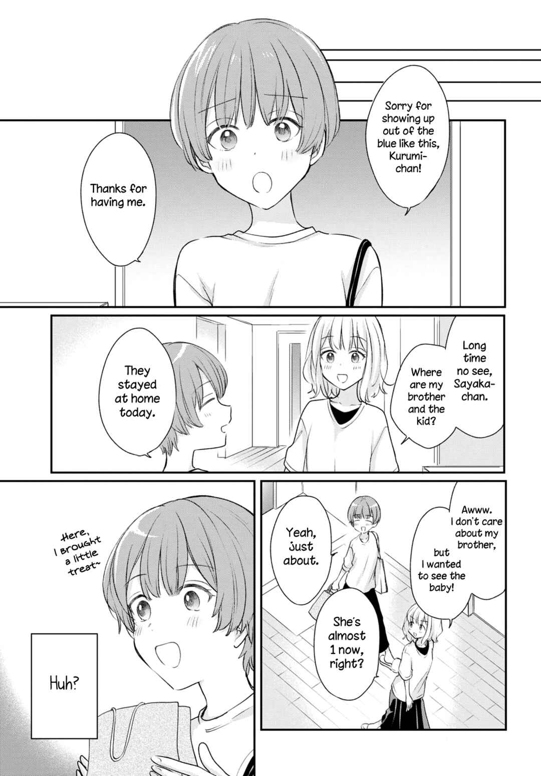 Onna Tomodachi to Kekkon Shitemita. Chapter 17 - Page 4