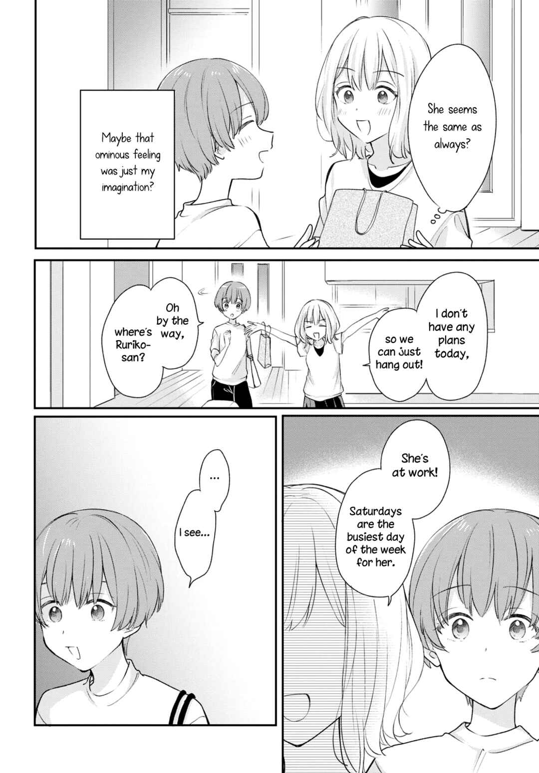 Onna Tomodachi to Kekkon Shitemita. Chapter 17 - Page 5